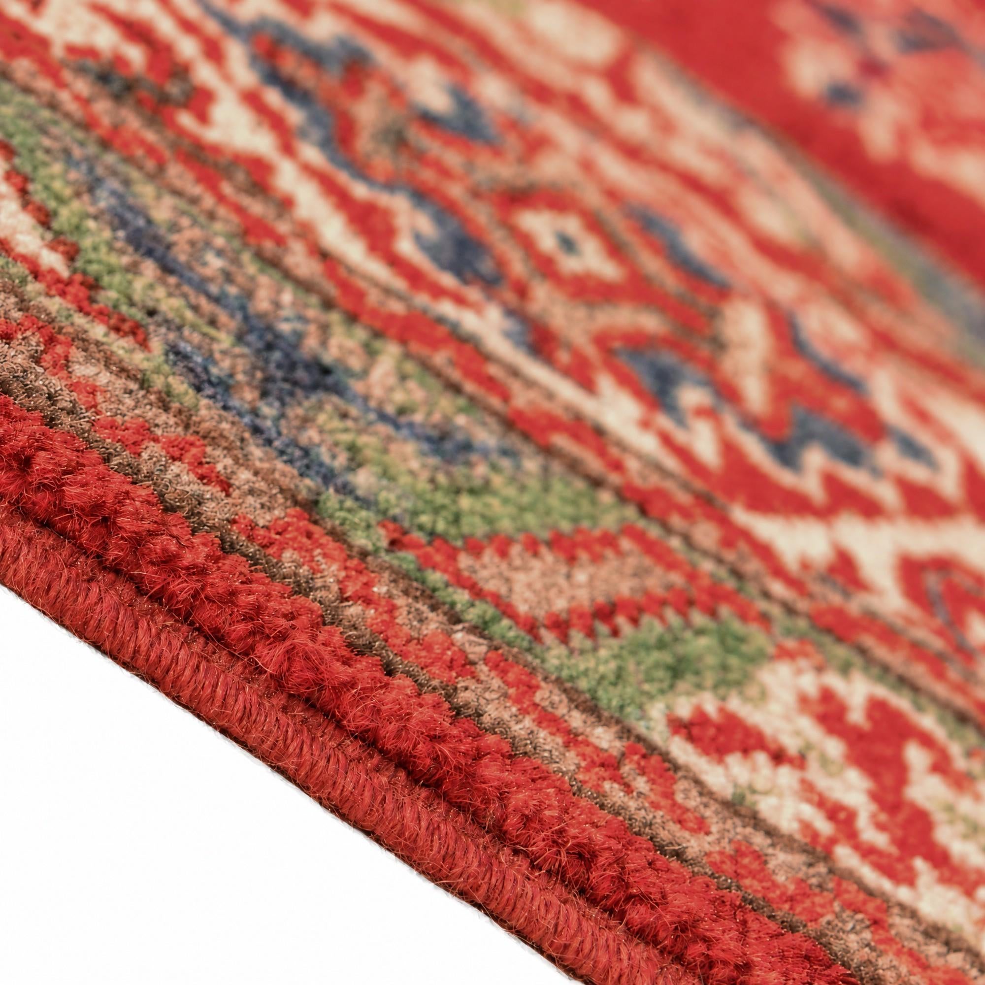 150cm x 205cm Handgeknüpft Kazak Teppich