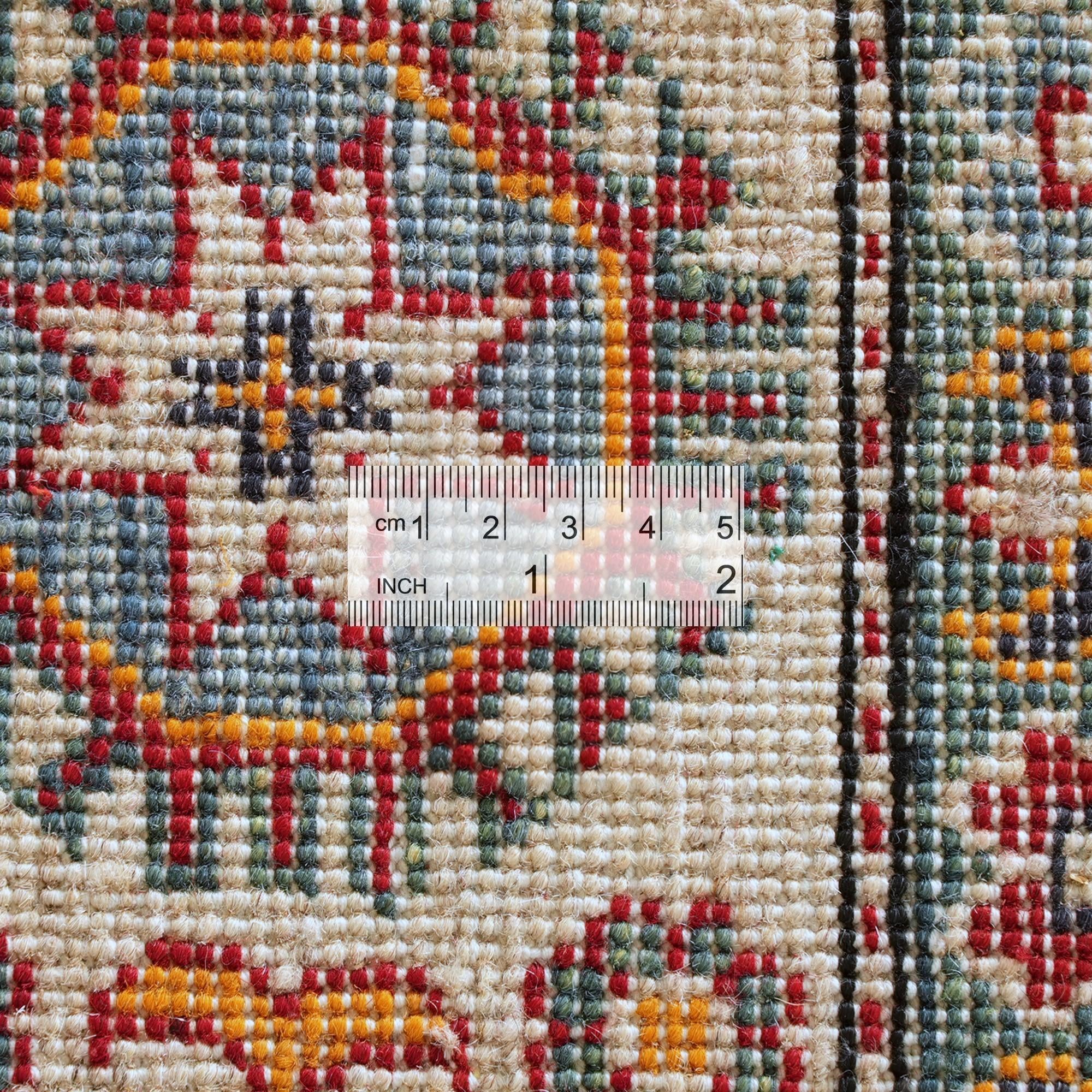 150cm x 195cm Hand Knotted Kazak Rug