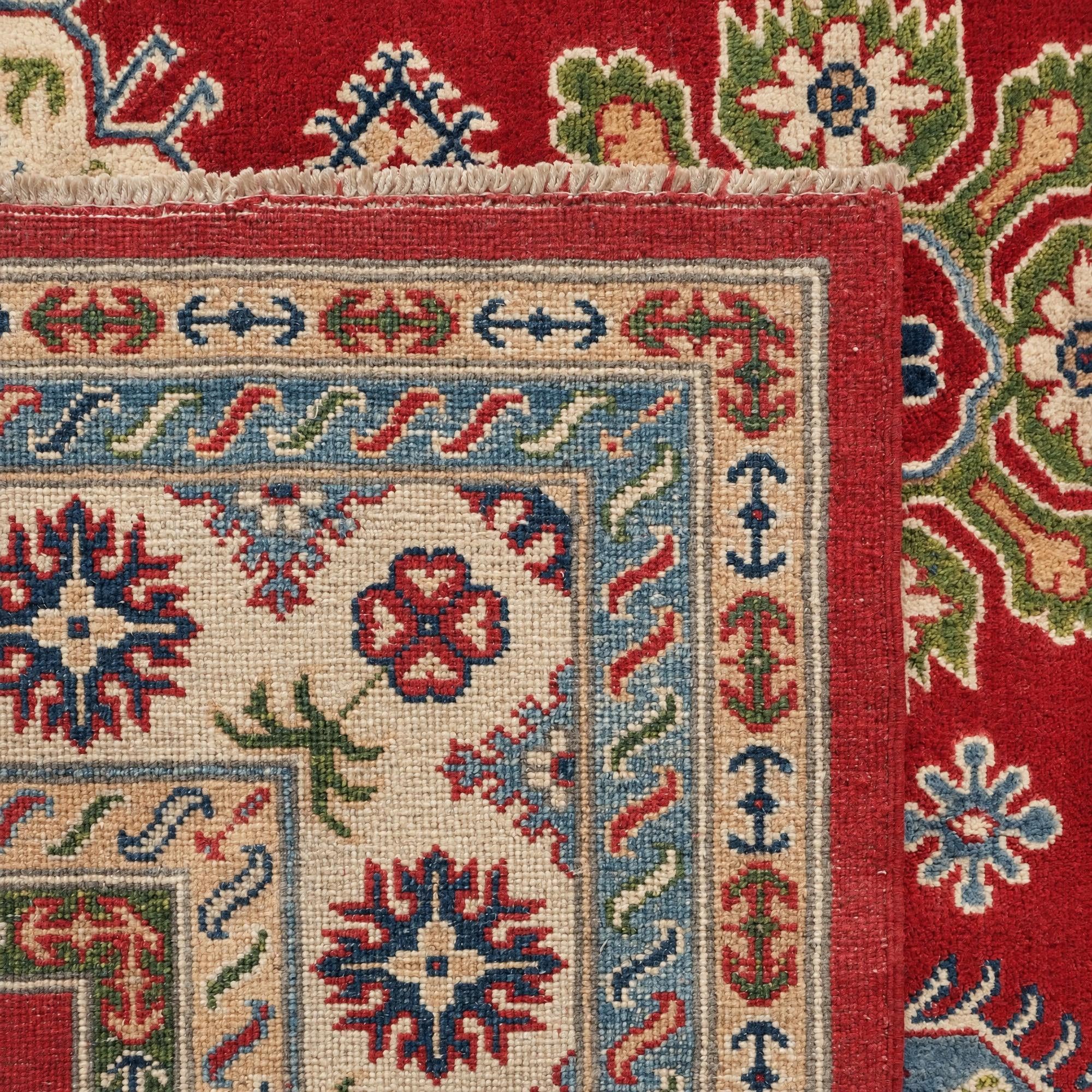 205cm x 300cm Hand Knotted Kazak Rug