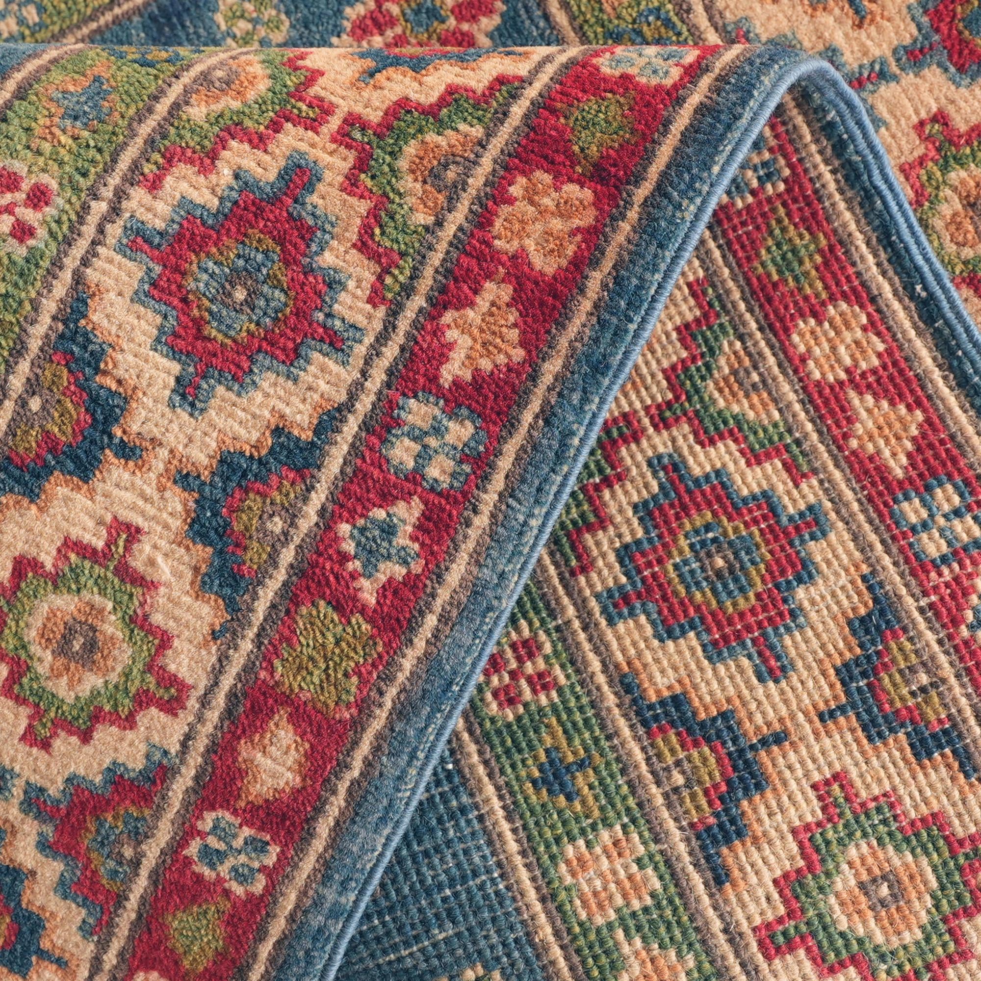 80cm x 125cm Hand Knotted Kazak Rug
