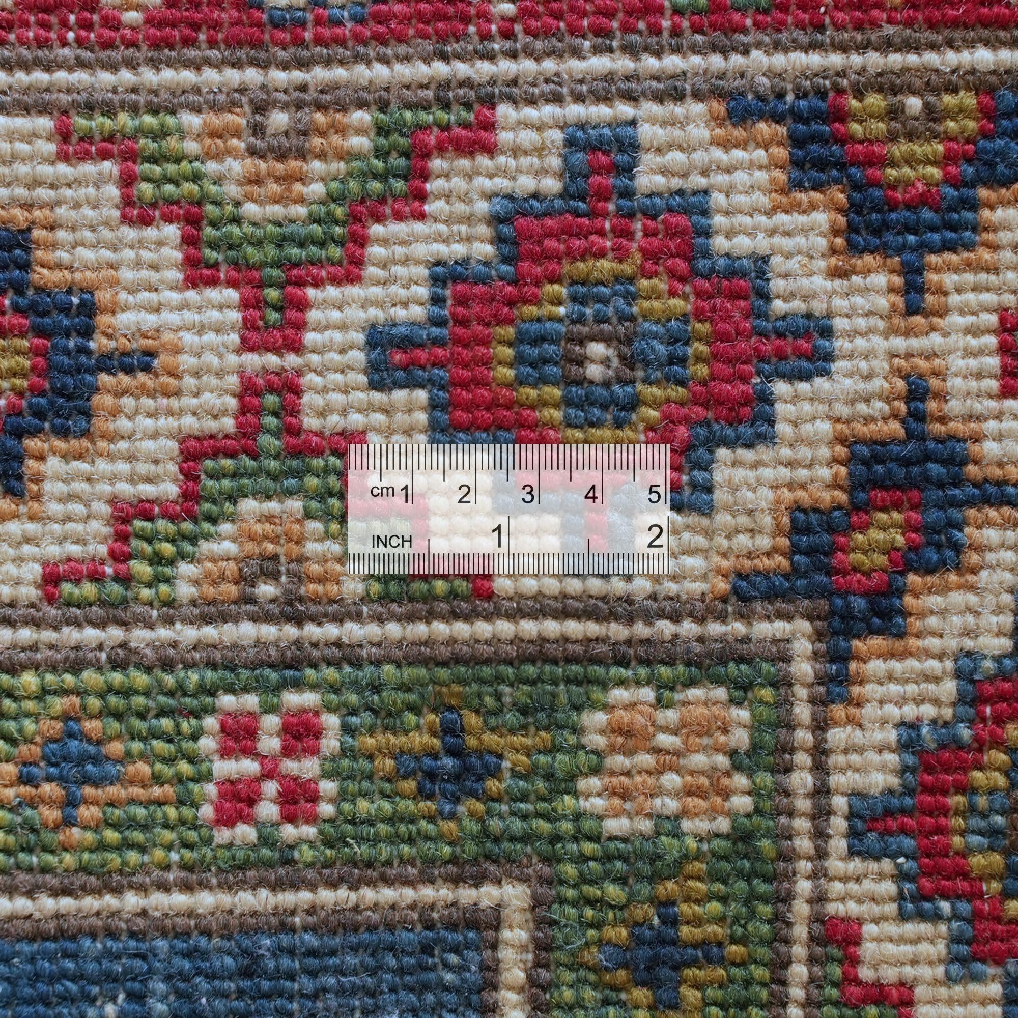 80cm x 125cm Hand Knotted Kazak Rug