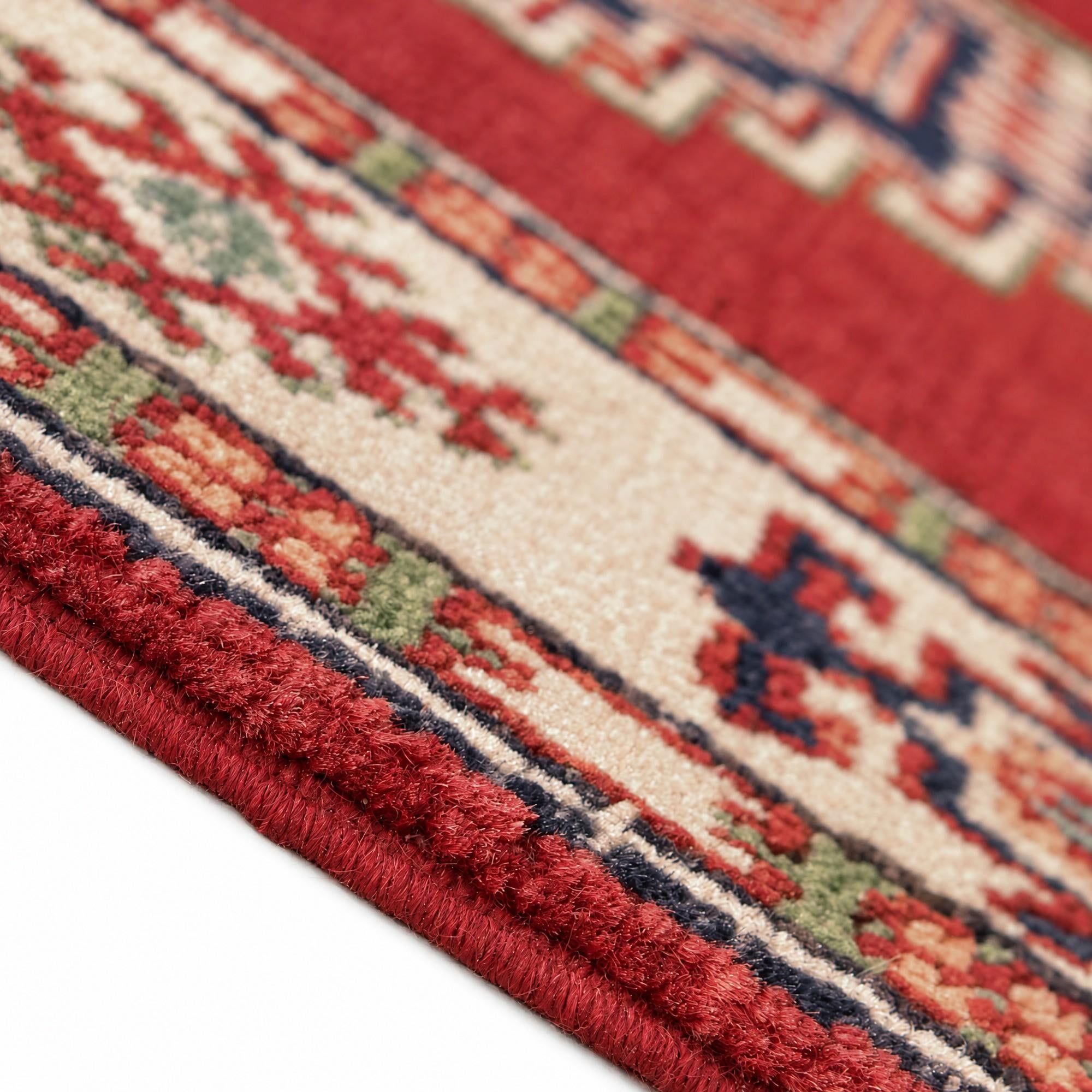 80cm x 125cm Hand Knotted Kazak Rug