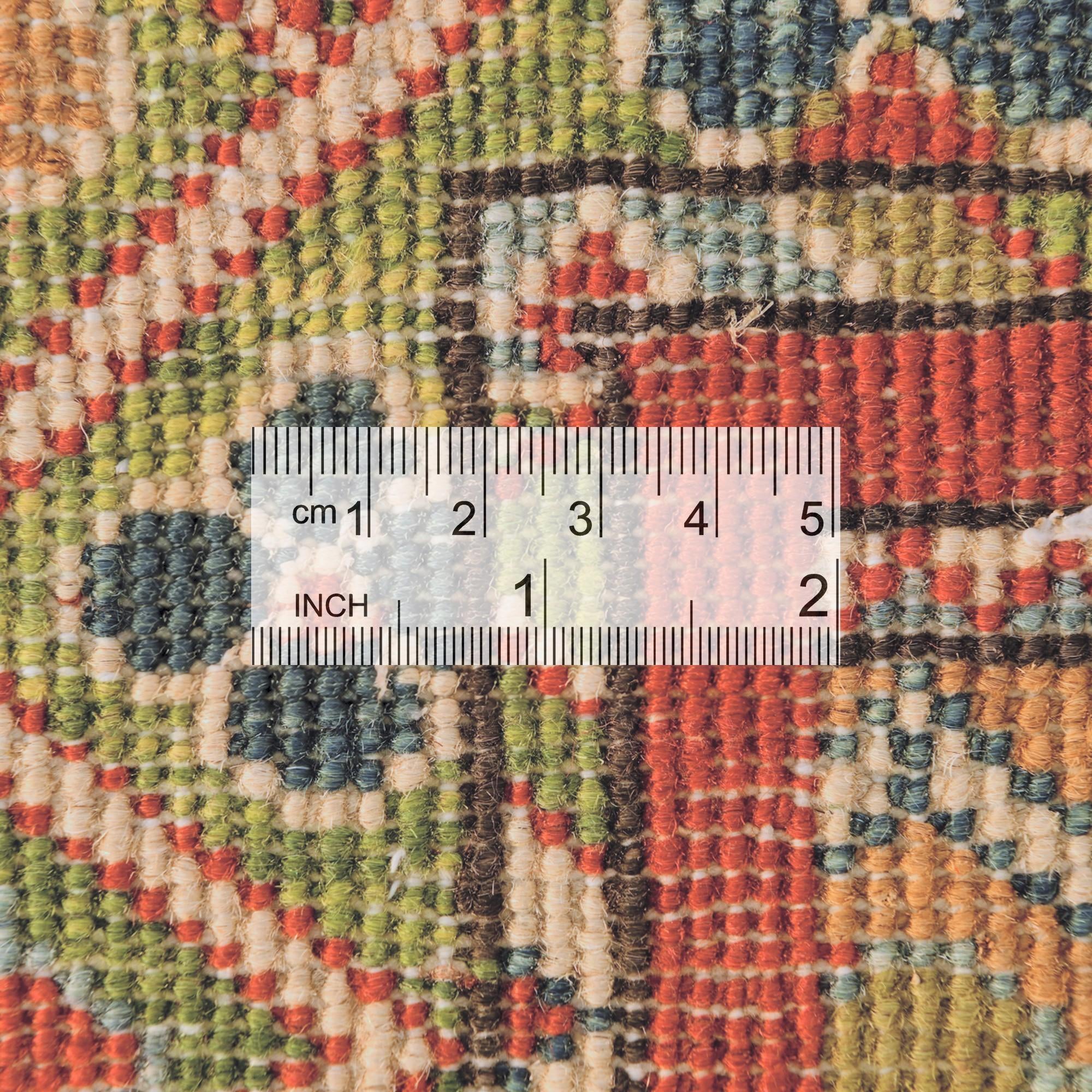 85cm x 105cm Hand Knotted Kazak Rug