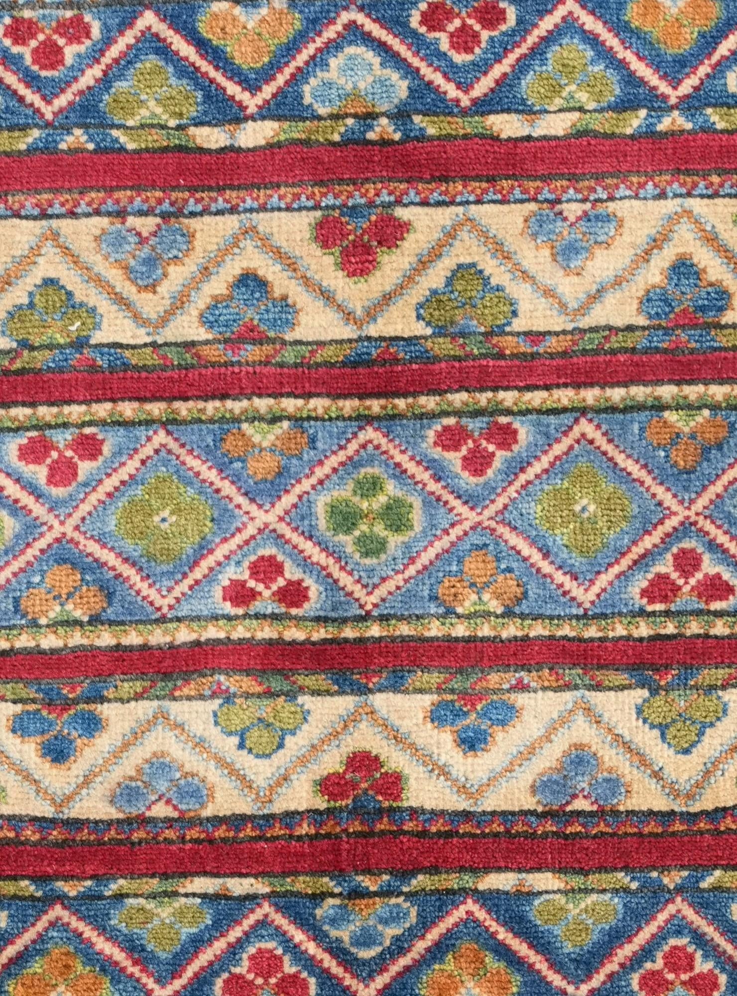 2' 9 x 3' 5 Hand Knotted Kazak Rug