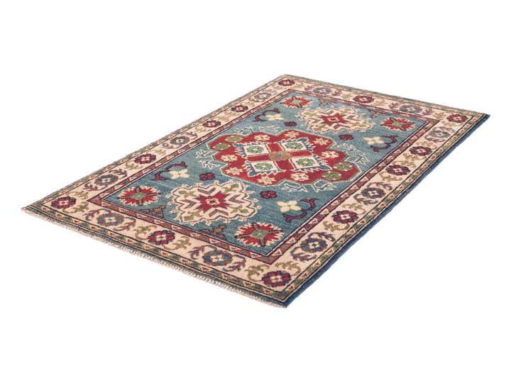 2' 9 x 4' 2 Hand Knotted Kazak Rug