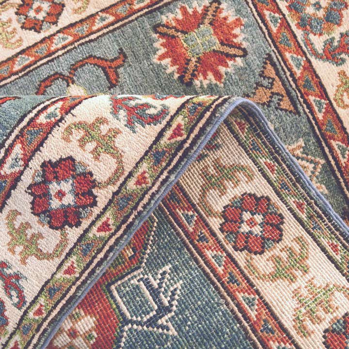 2' 9 x 4' 2 Hand Knotted Kazak Rug