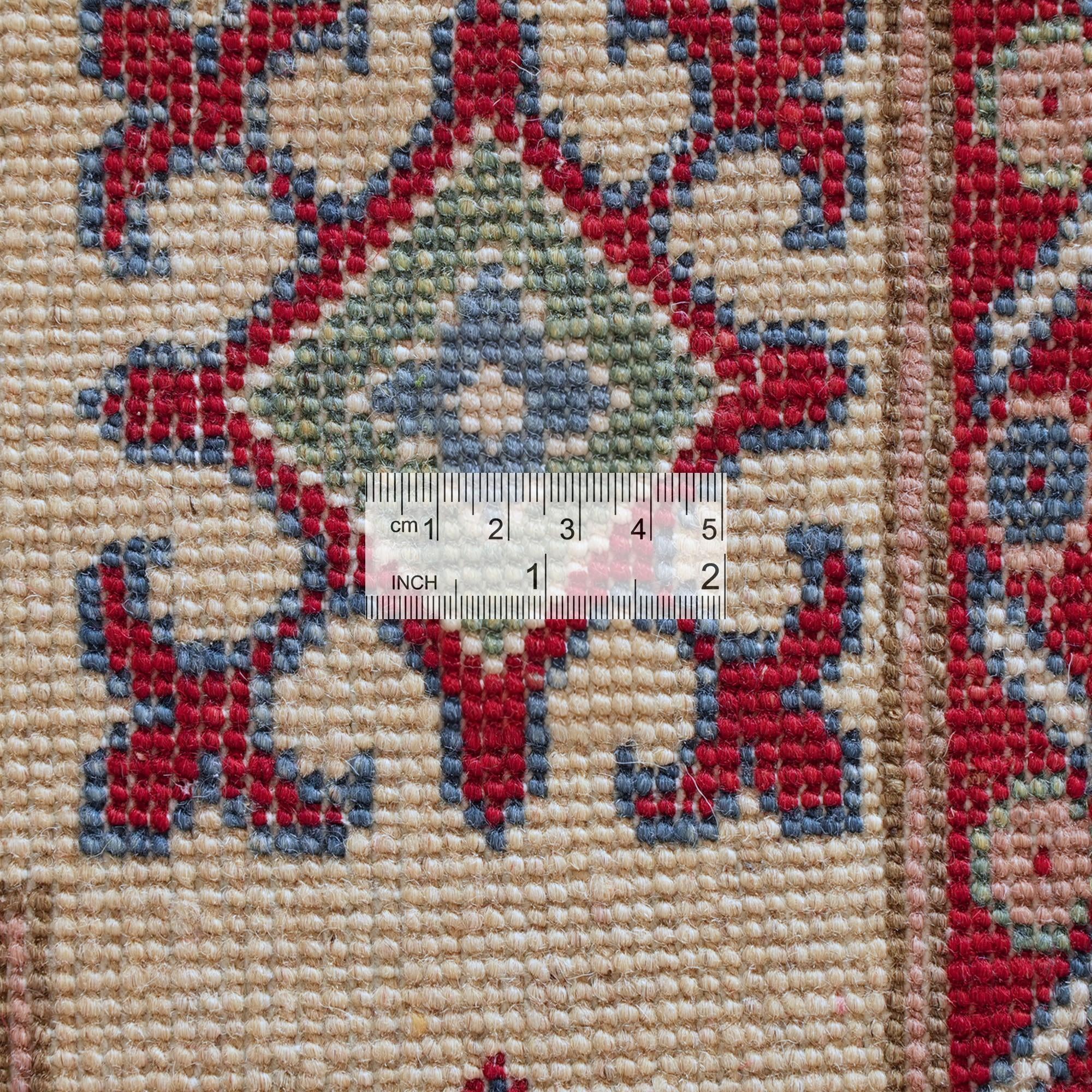 Detail image 10 of 12: 5' 1 x 6' 6 Hand Knotted Kazak Rug