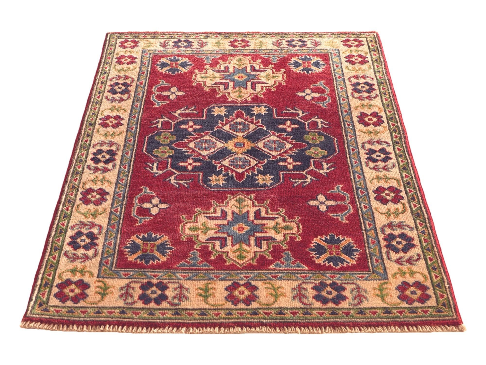 2' 8 x 4' 3 Hand Knotted Kazak Rug