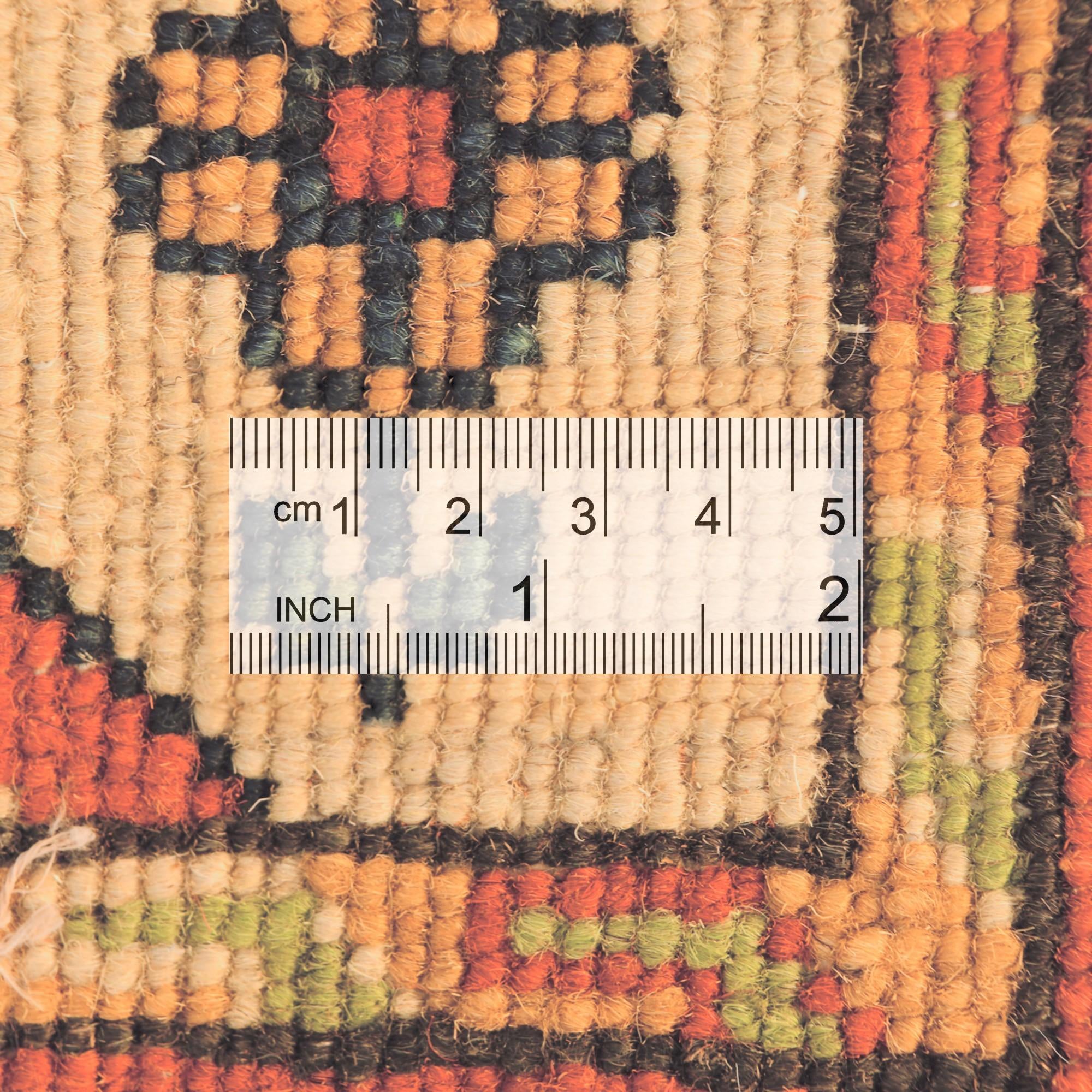 60cm x 90cm Hand Knotted Kazak Rug
