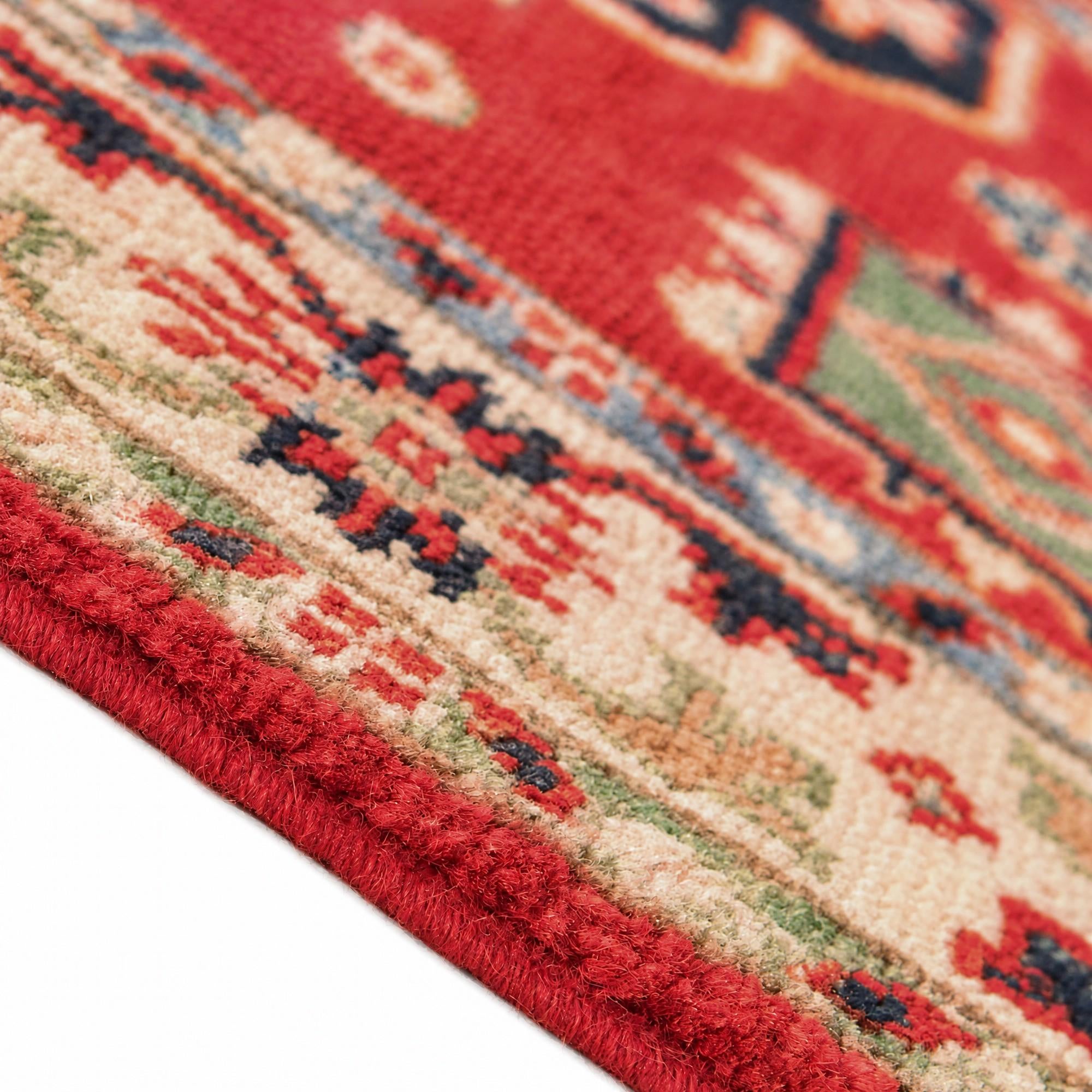 80cm x 120cm Hand Knotted Kazak Rug