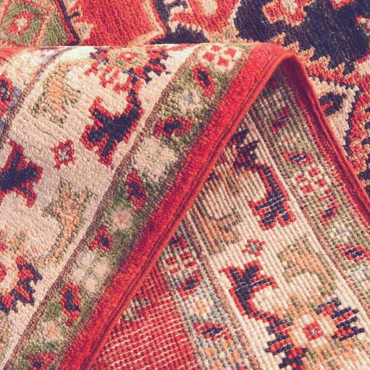 2' 8 x 4' Hand Knotted Kazak Rug