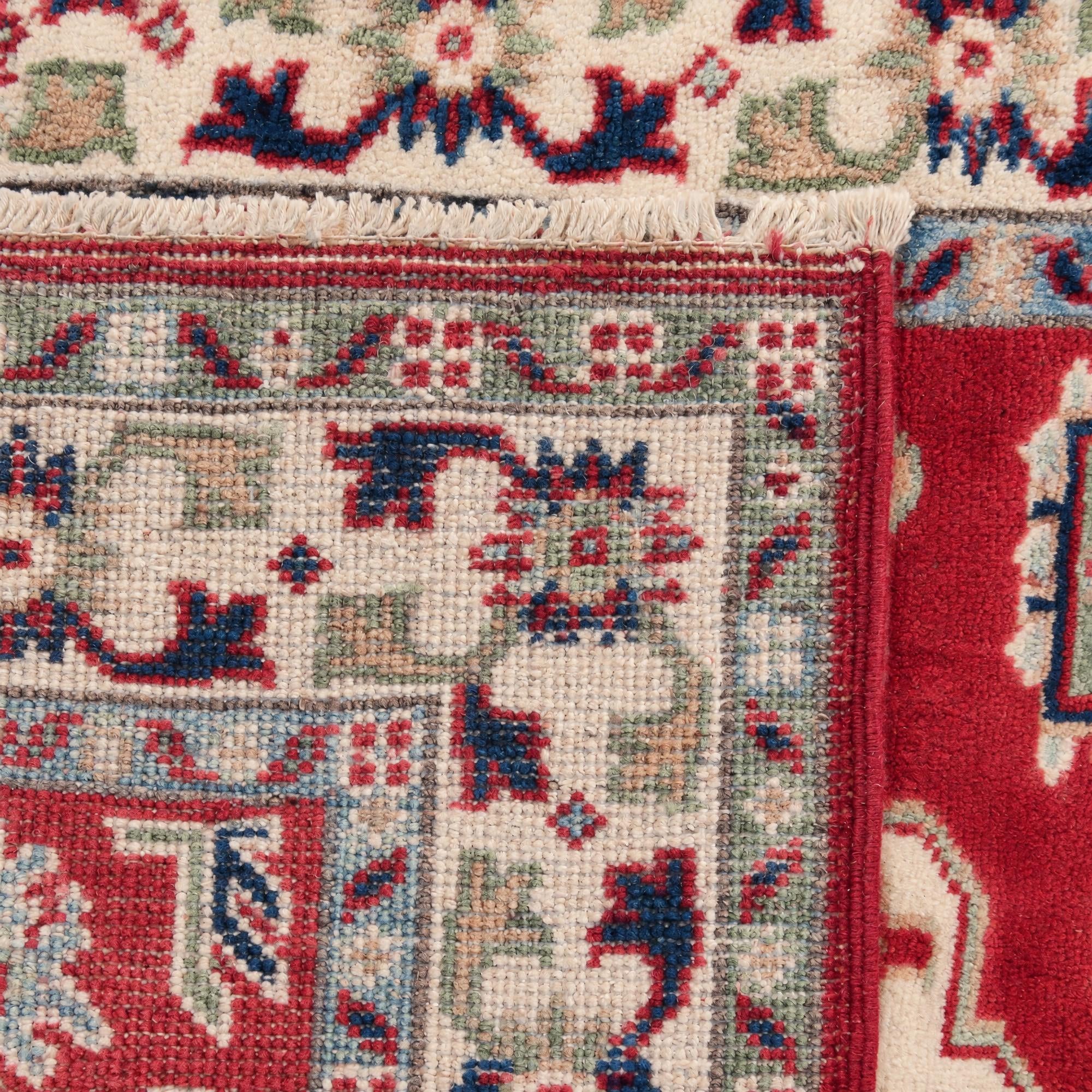 80cm x 120cm Hand Knotted Kazak Rug