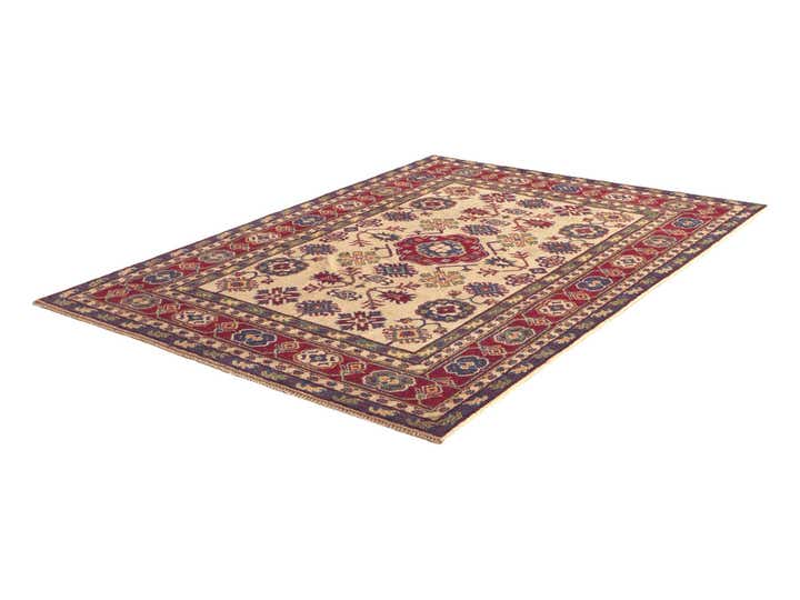 5' 2 x 7' 1 Hand Knotted Kazak Rug
