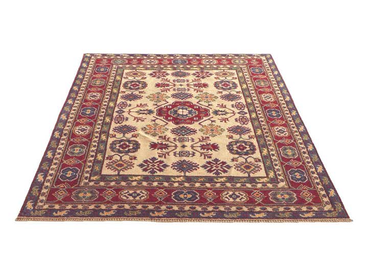 5' 2 x 7' 1 Hand Knotted Kazak Rug