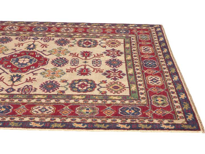 5' 2 x 7' 1 Hand Knotted Kazak Rug