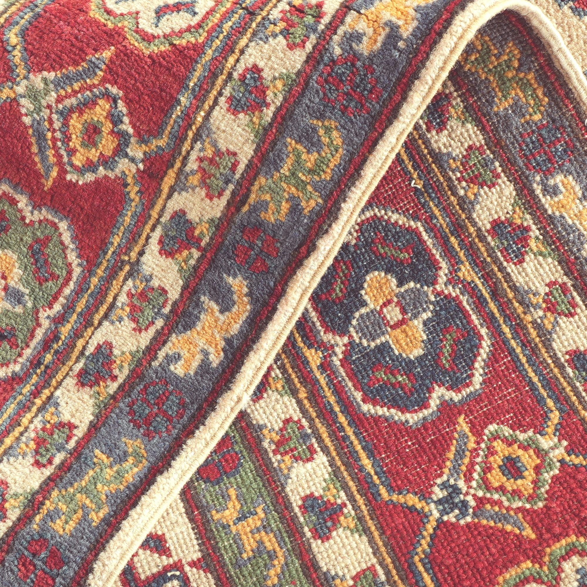 5' 2 x 7' 1 Hand Knotted Kazak Rug