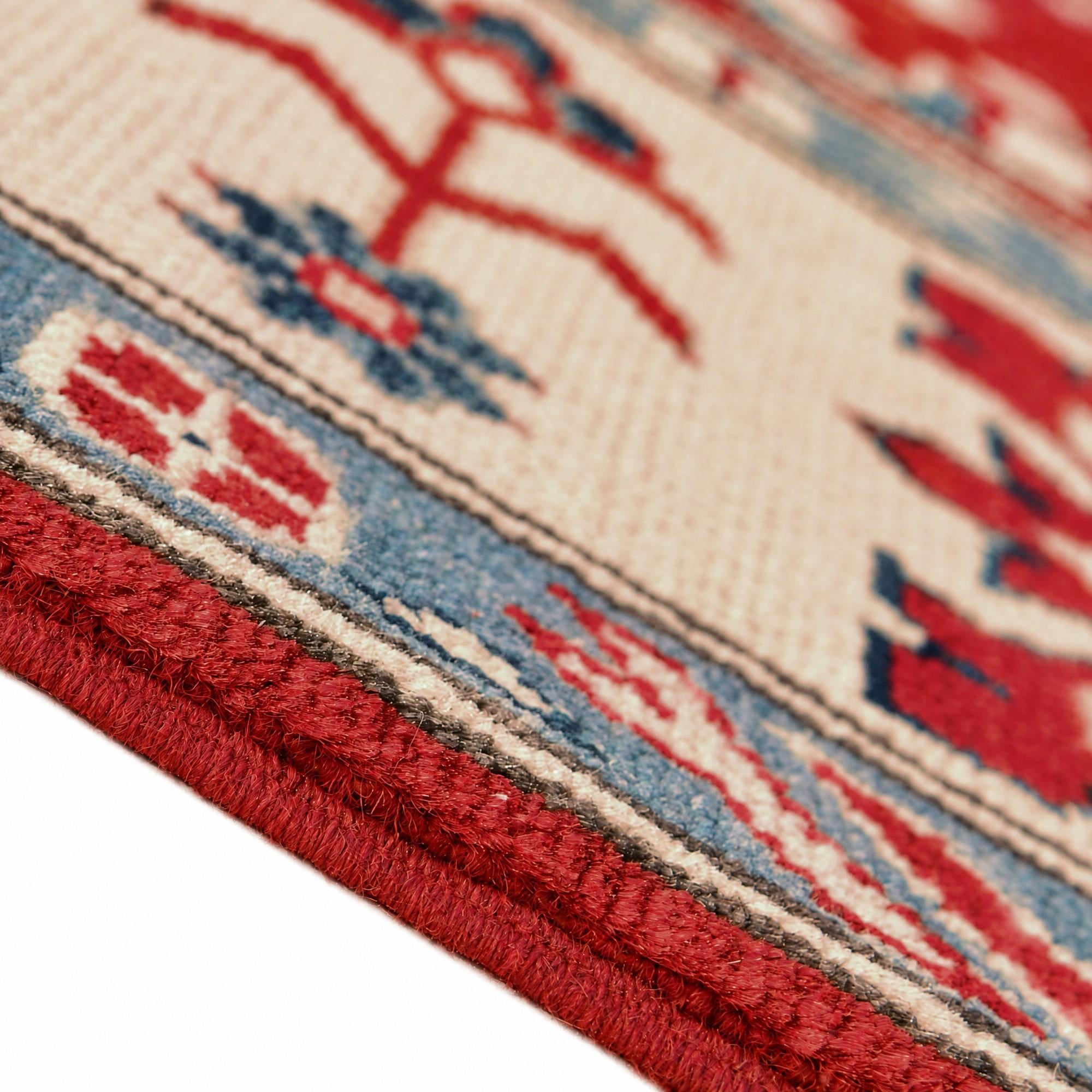 205cm x 300cm Handgeknüpft Kazak Teppich