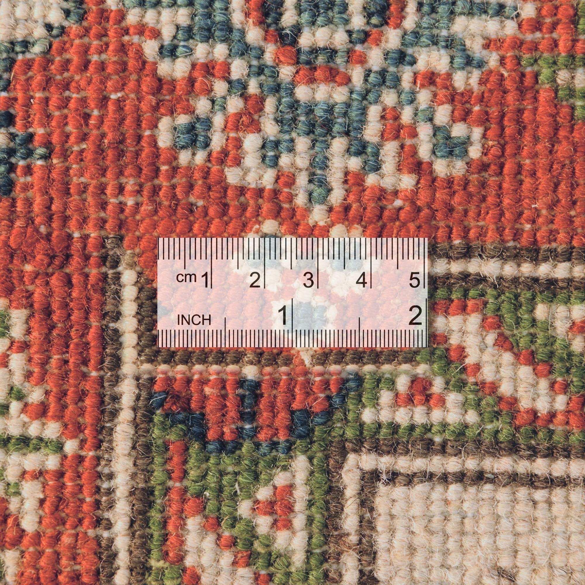 125cm x 185cm Hand Knotted Kazak Rug