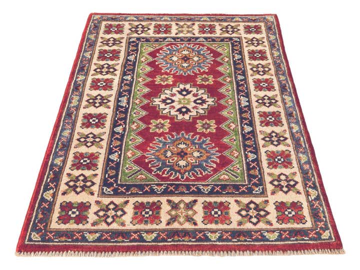 2' 8 x 4' 2 Hand Knotted Kazak Rug