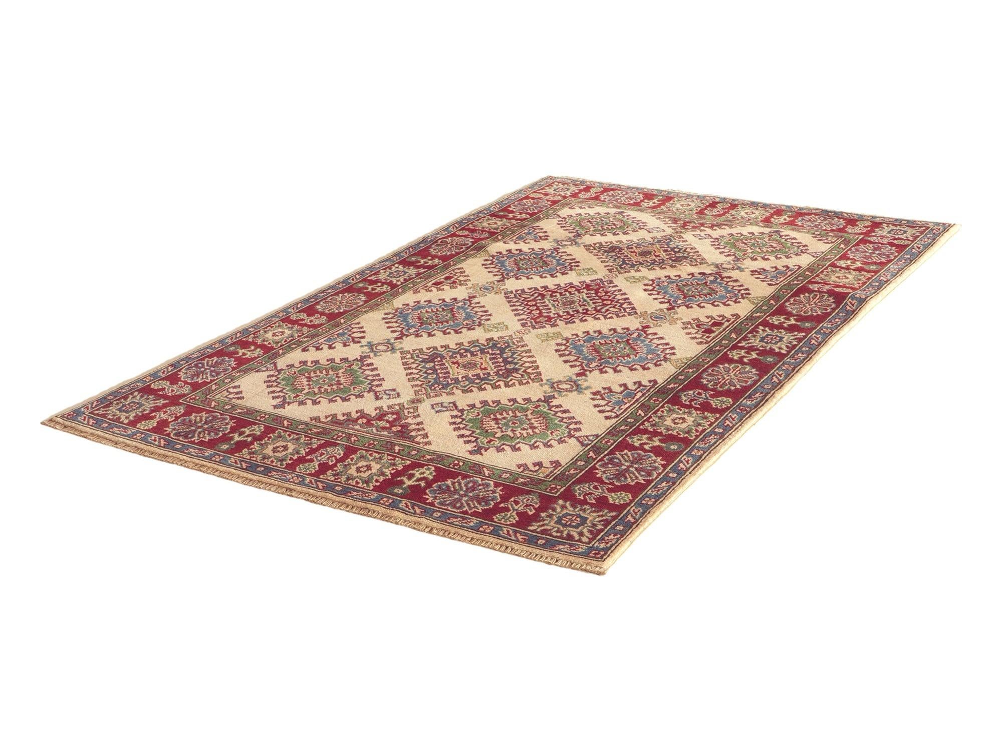 Detail image 3 of 11: 3' 10 x 6' Hand Knotted Kazak Rug