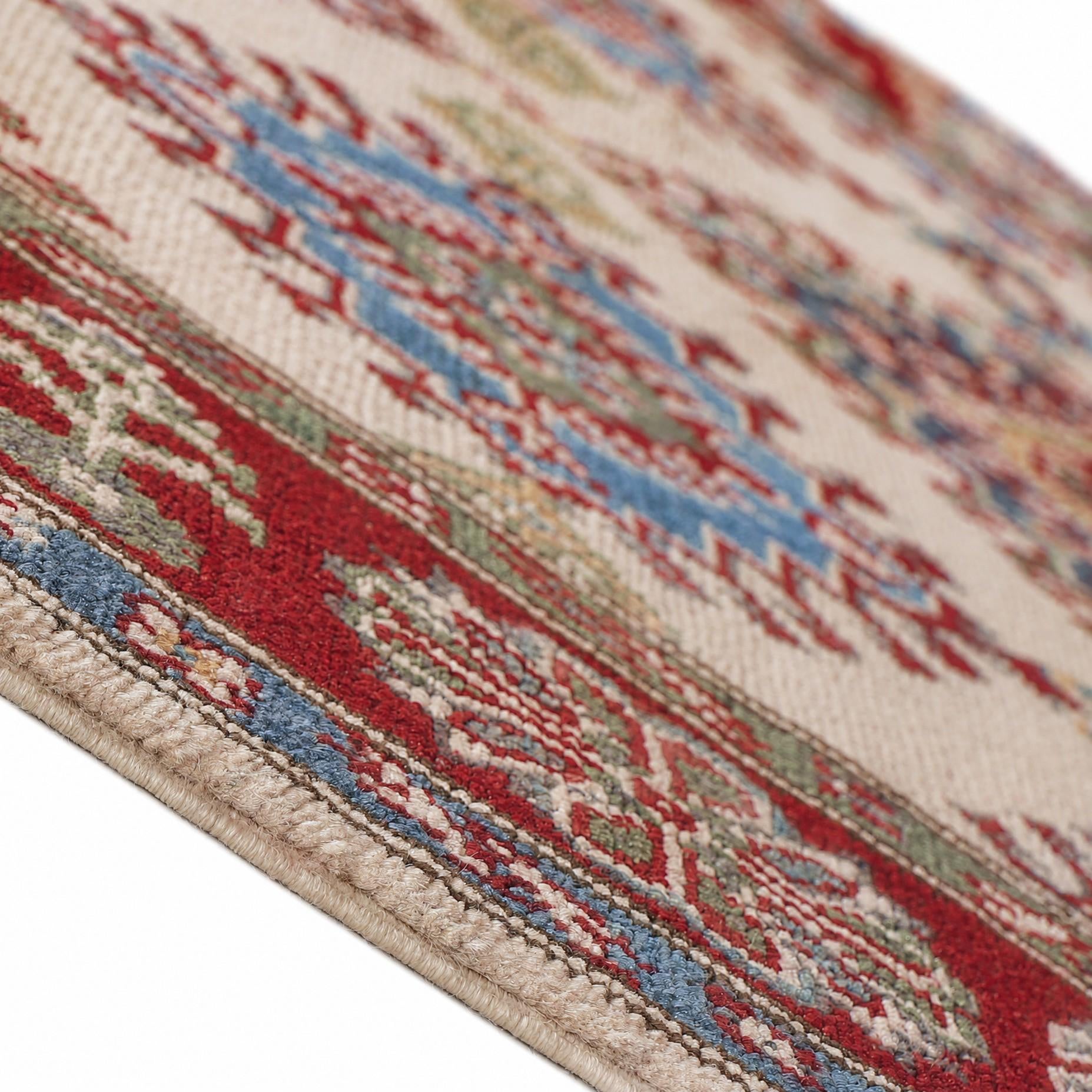 Detail image 7 of 11: 3' 10 x 6' Hand Knotted Kazak Rug