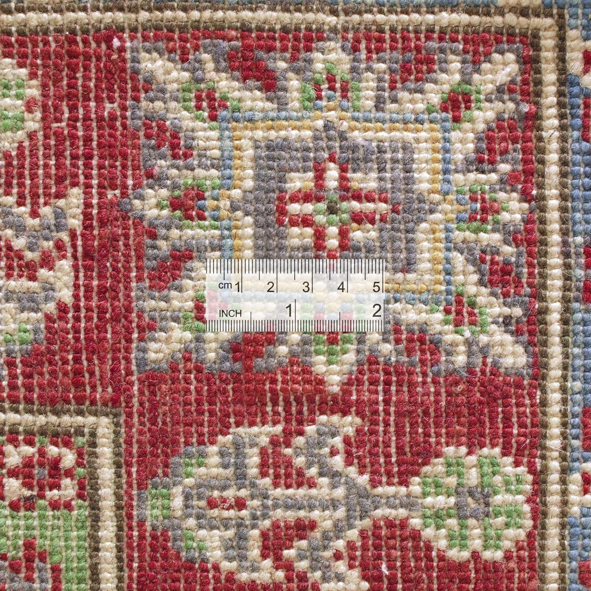 Detail image 9 of 11: 3' 10 x 6' Hand Knotted Kazak Rug