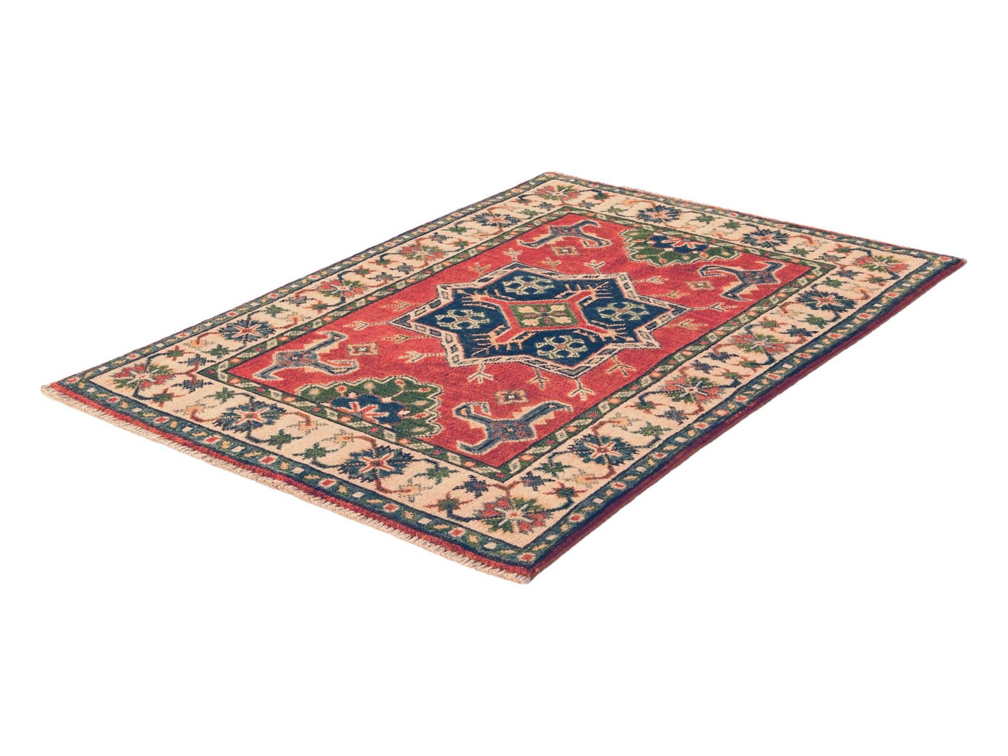 2' 9 x 3' 10 Hand Knotted Kazak Rug