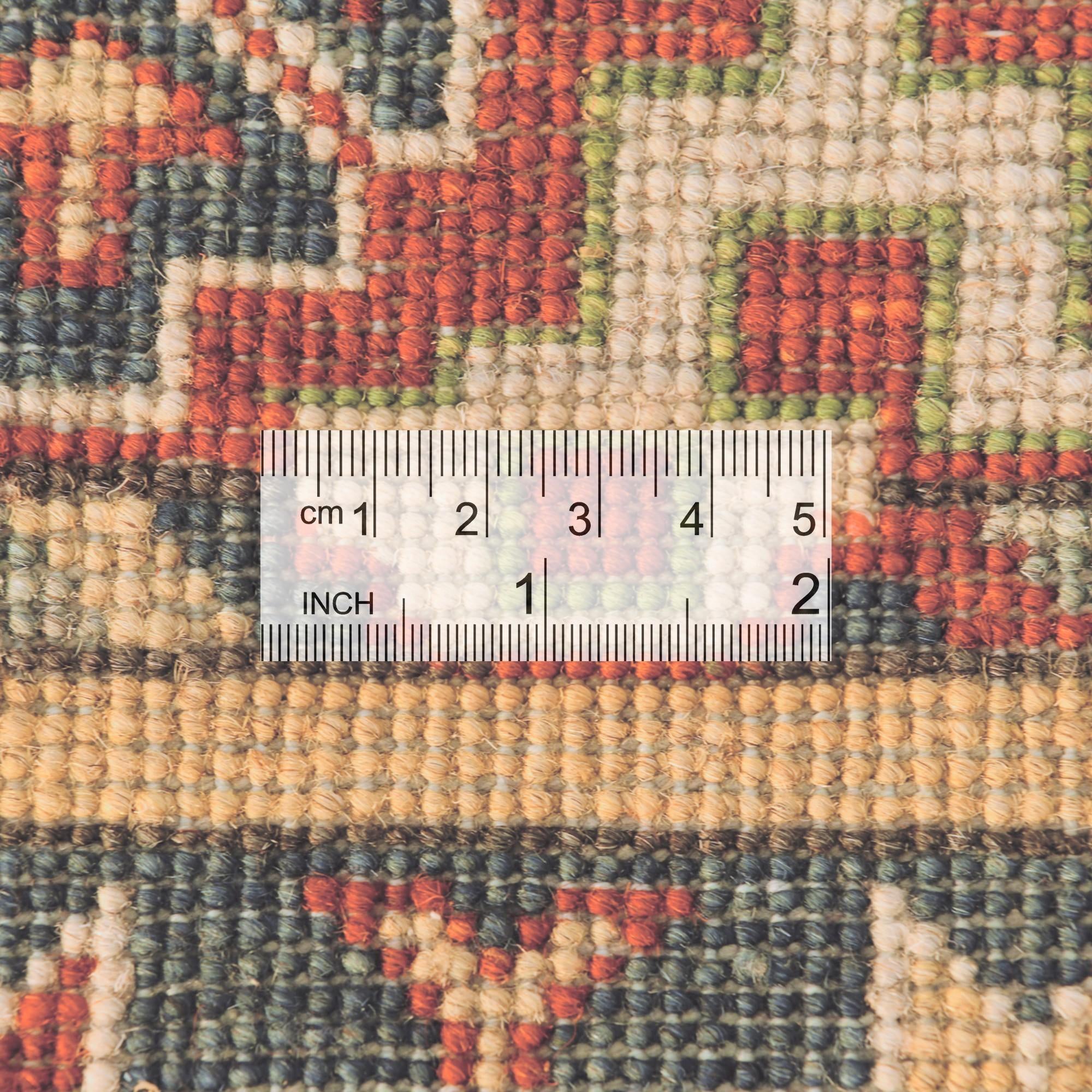 80cm x 115cm anudado a mano Kazak Alfombra