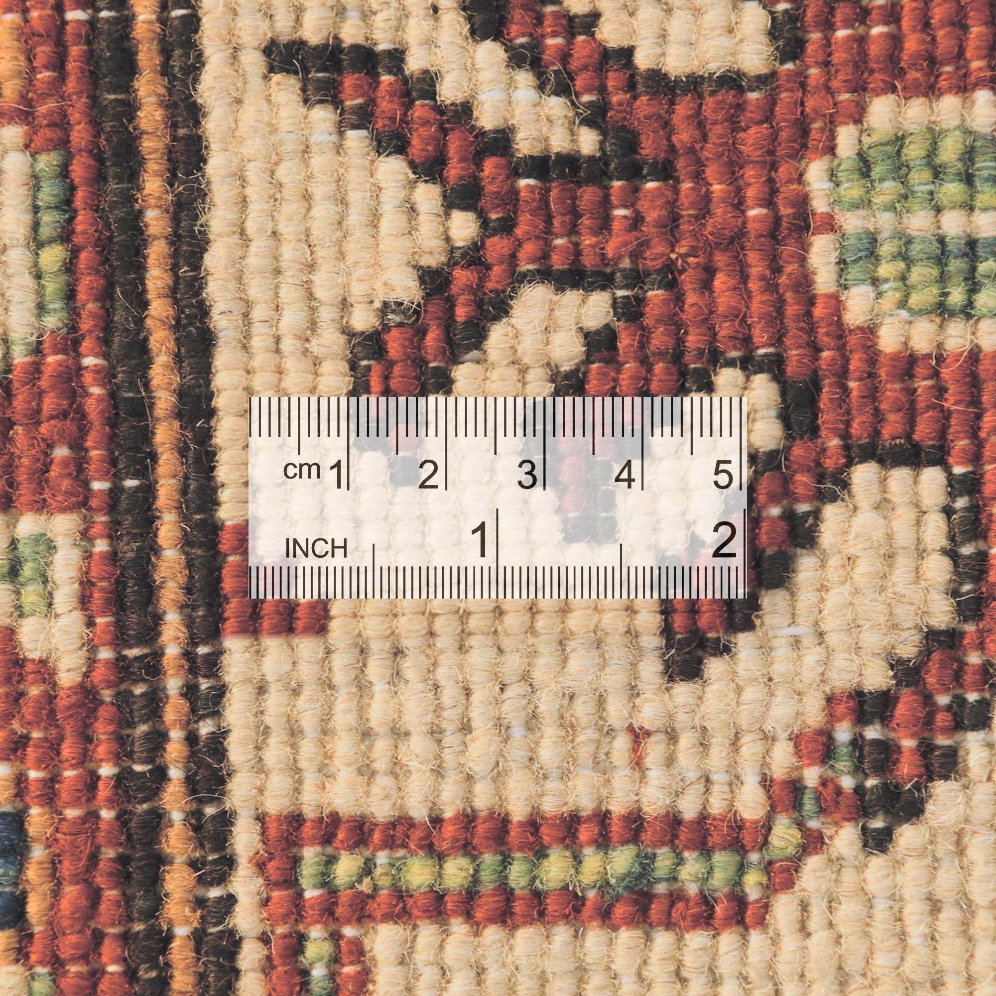 Detail image 9 of 10: 6' 2 x 9' Hand Knotted Kazak Rug