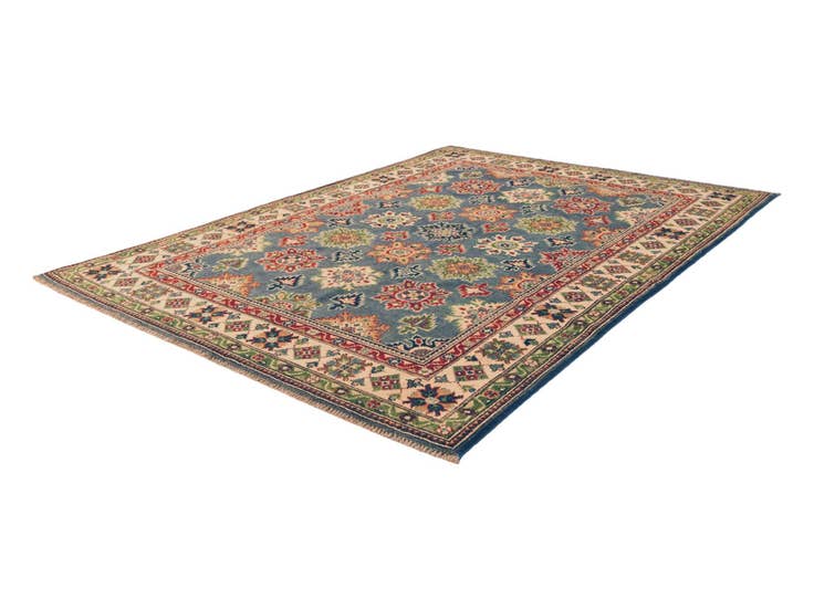 Detail image of 150cm x 200cm Hand Knotted Kazak Rug