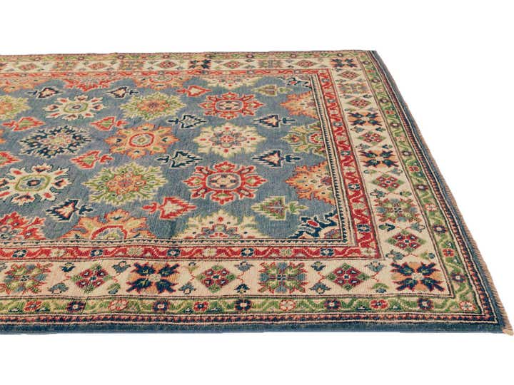 150cm x 200cm Hand Knotted Kazak Rug