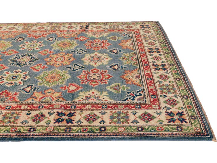 Detail image of 150cm x 200cm Hand Knotted Kazak Rug
