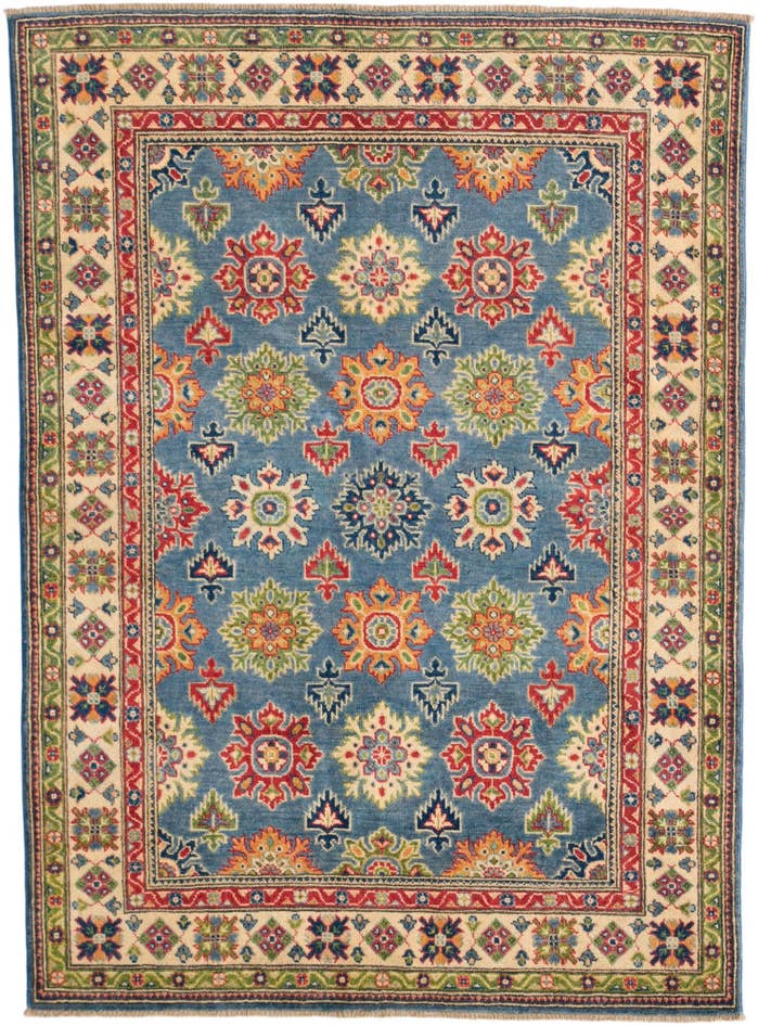 Detail image of 150cm x 200cm Hand Knotted Kazak Rug