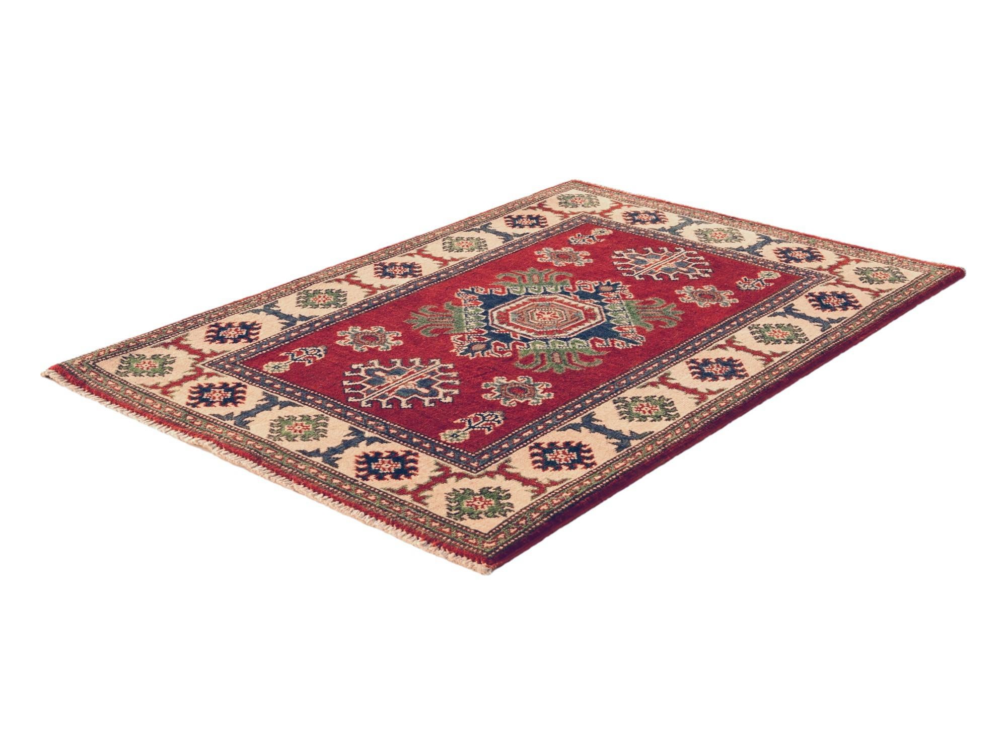 2' 9 x 4' 1 Hand Knotted Kazak Rug