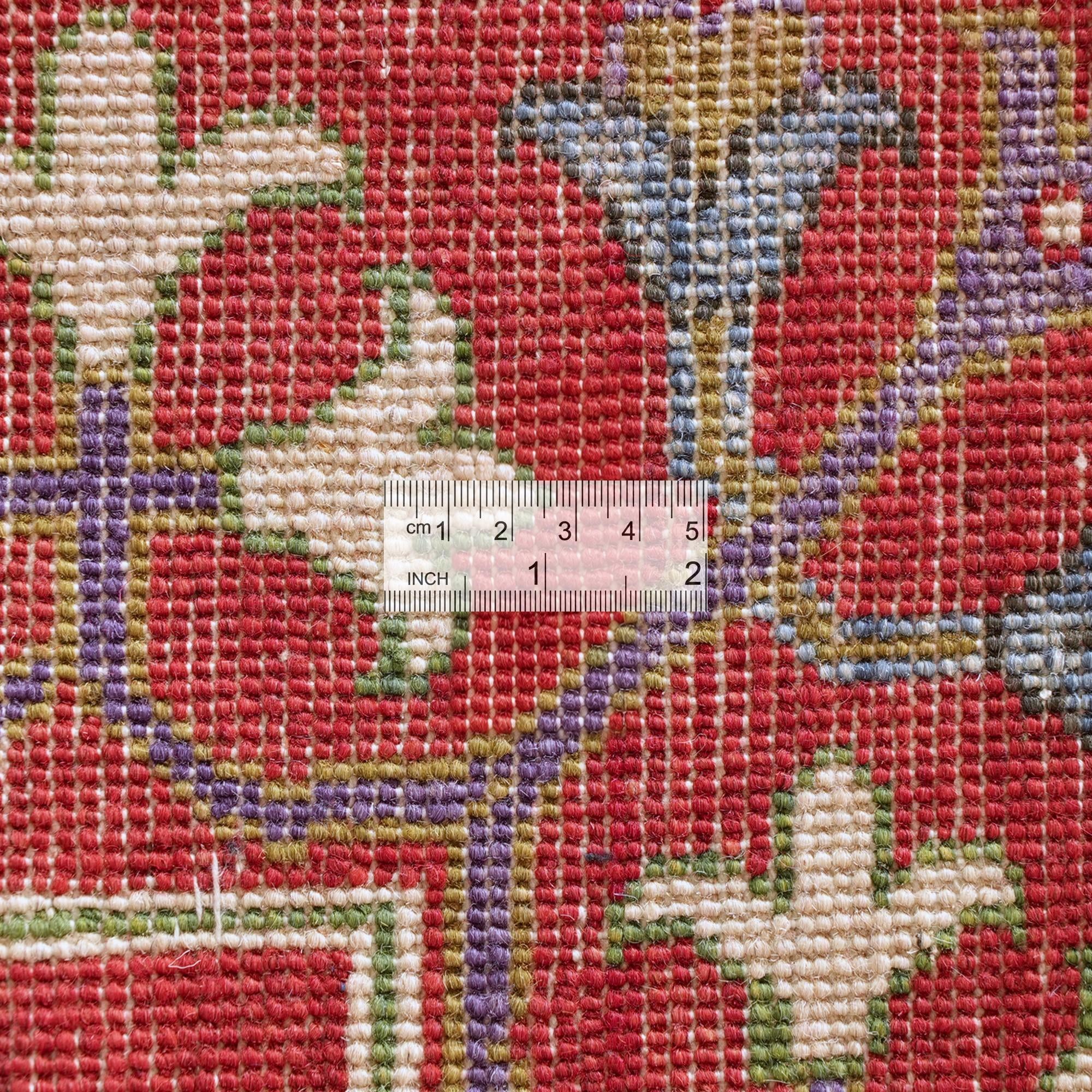 Detail image 10 of 12: 5' 1 x 7' Hand Knotted Kazak Rug