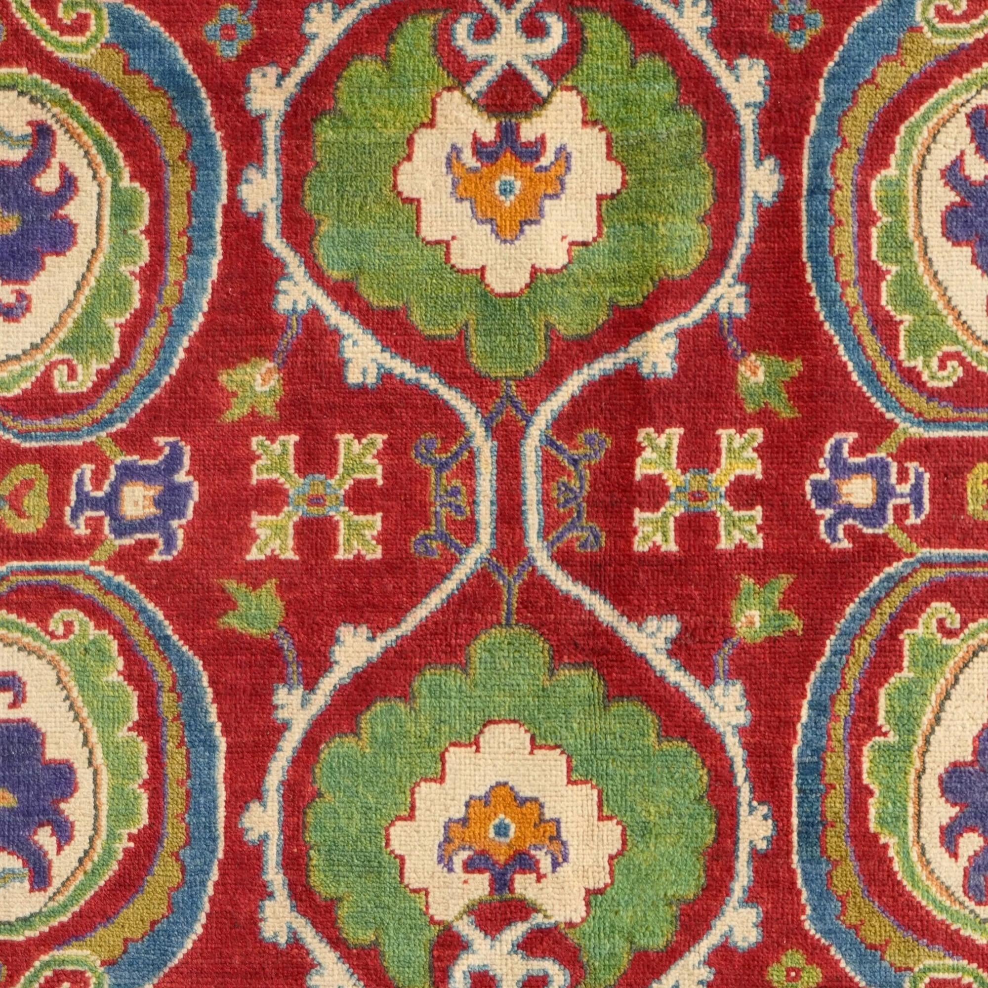 Detail image 11 of 12: 5' 1 x 7' Hand Knotted Kazak Rug