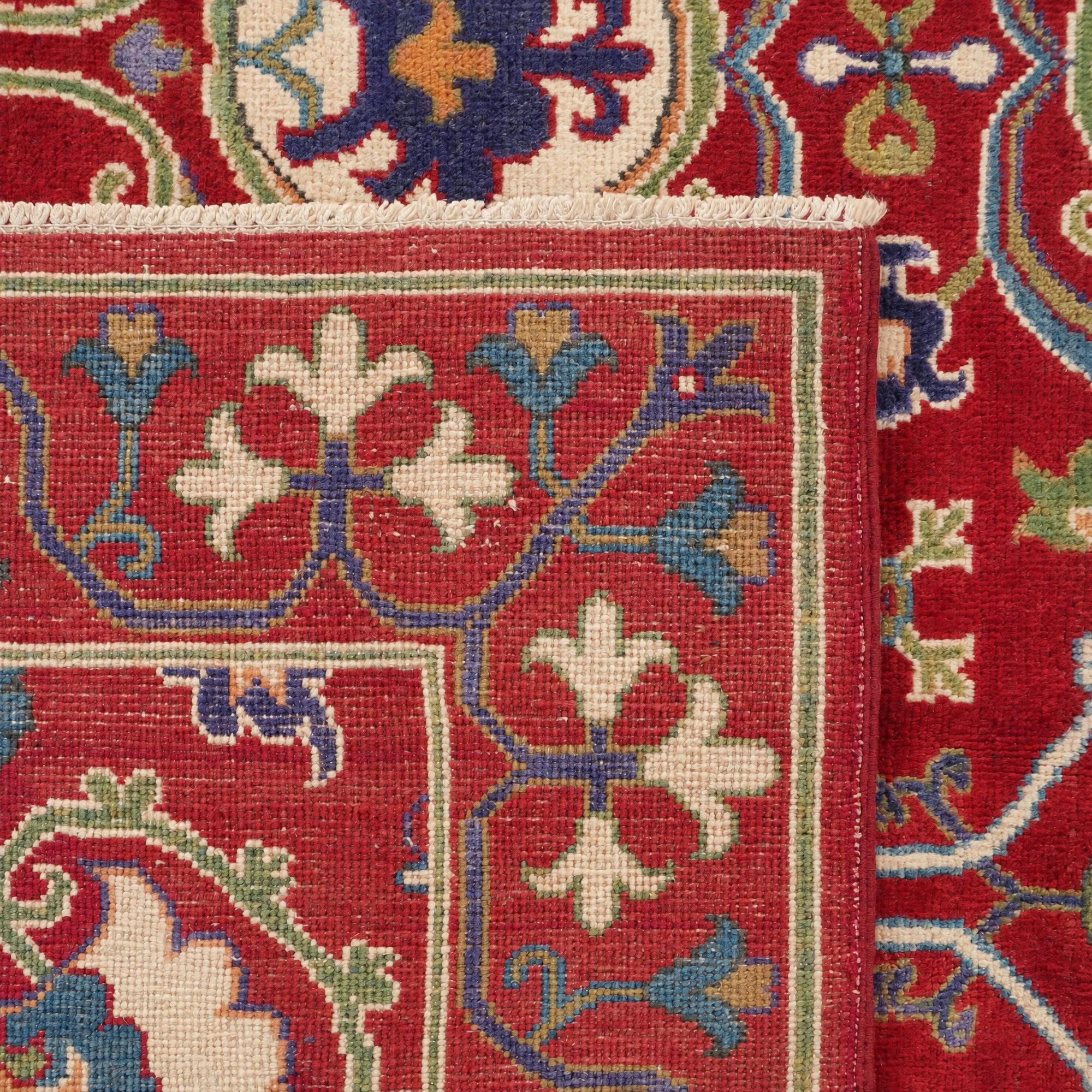 Detail image 12 of 12: 5' 1 x 7' Hand Knotted Kazak Rug