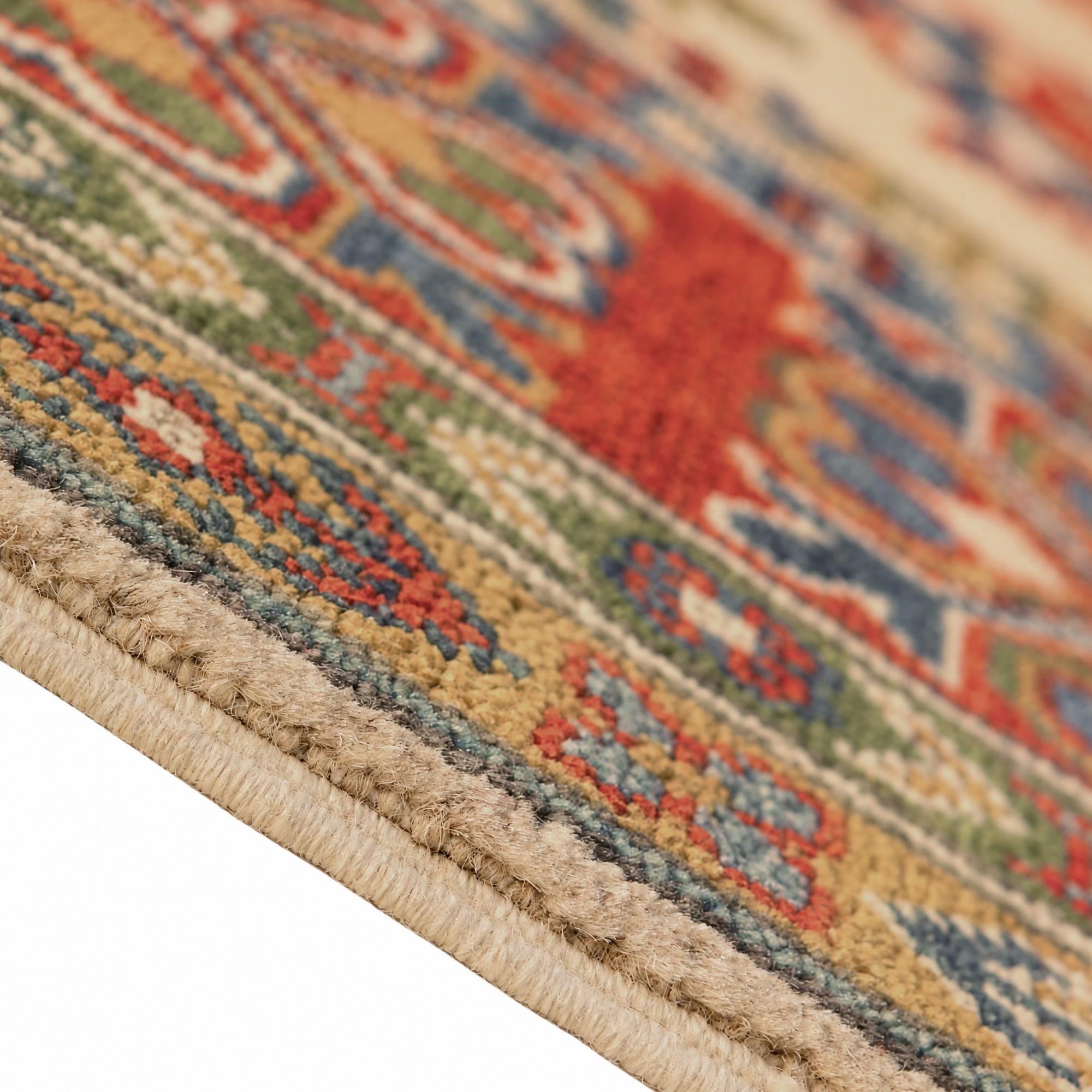250cm x 290cm Hand Knotted Kazak Rug