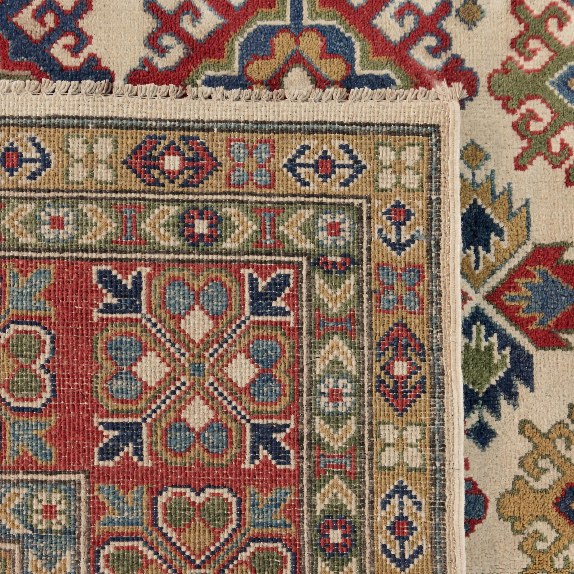 250cm x 290cm Hand Knotted Kazak Rug