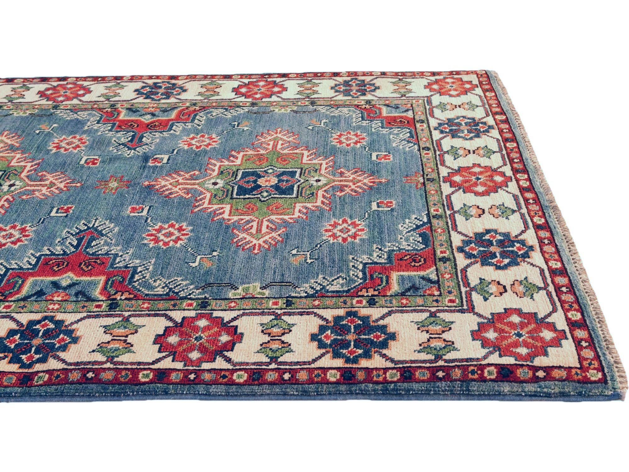 105cm x 150cm Hand Knotted Kazak Rug