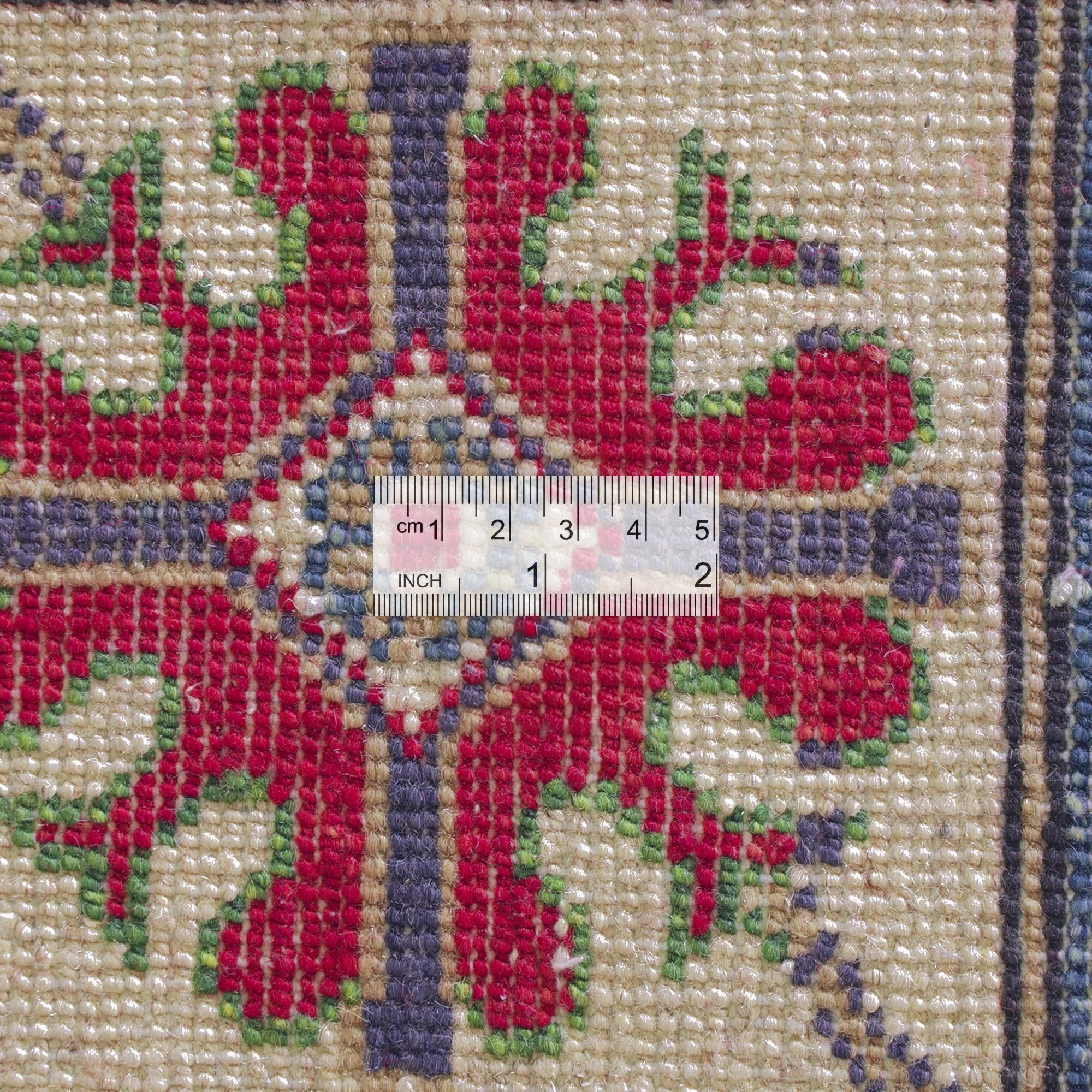 Detail image 9 of 11: 5' 1 x 6' 10 Hand Knotted Kazak Rug