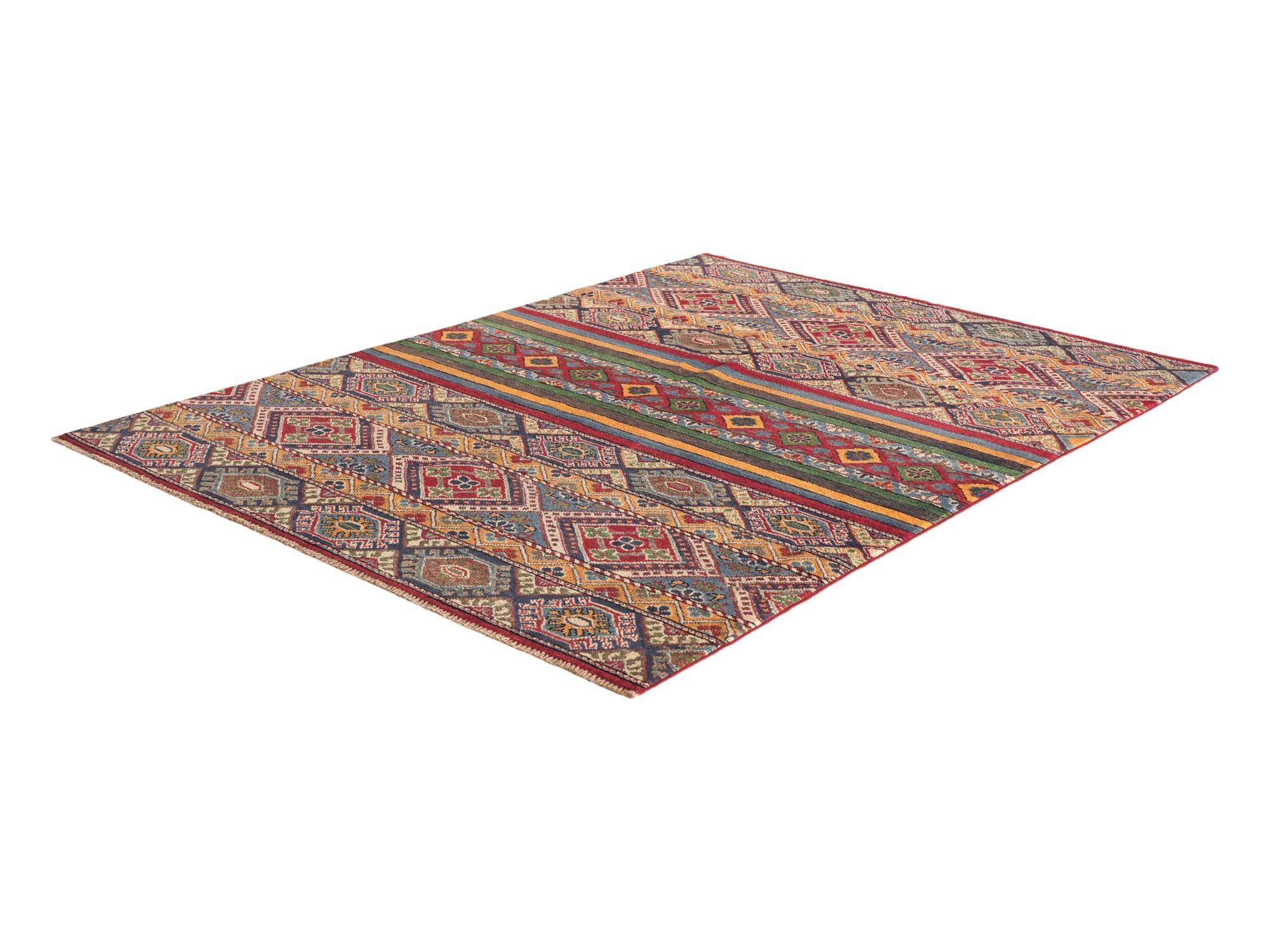 Detail image 4 of 12: 5' x 6' 8 Hand Knotted Kazak Rug