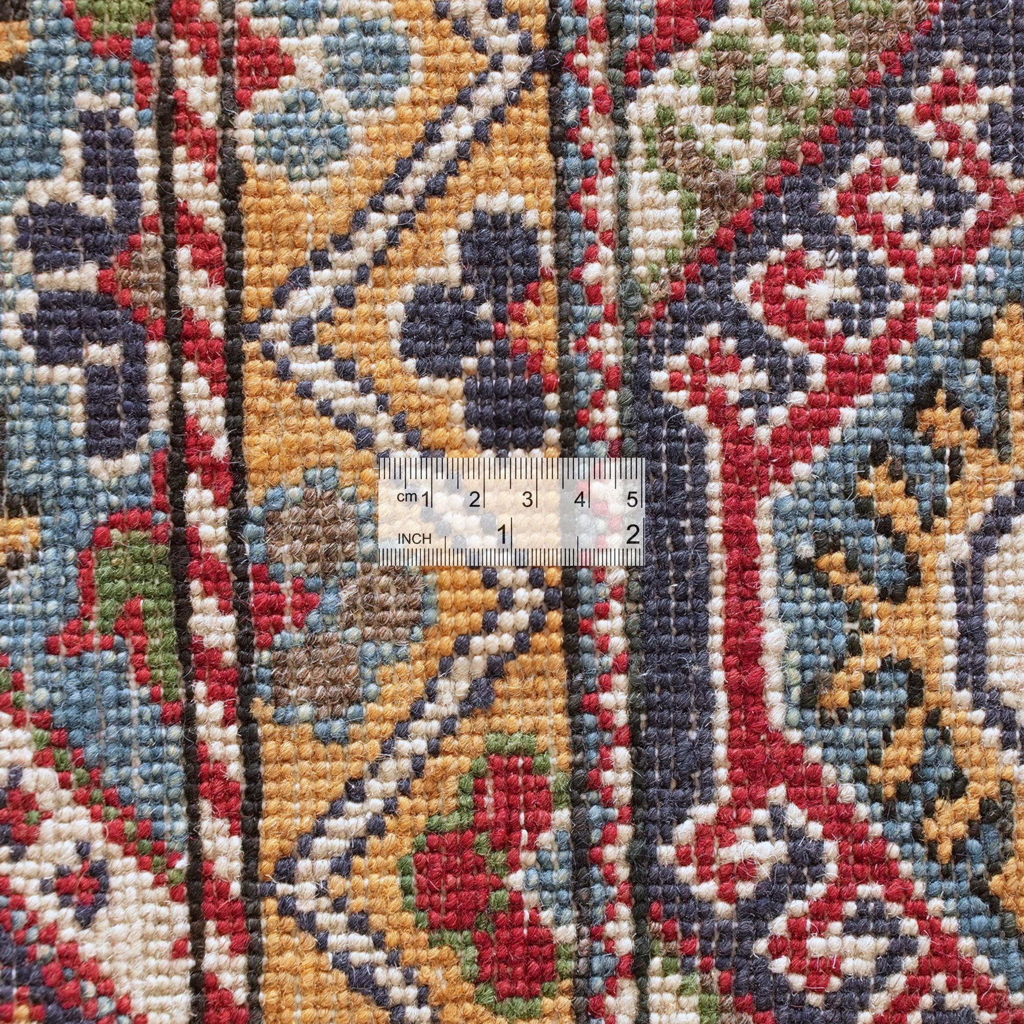 Detail image 10 of 12: 5' x 6' 8 Hand Knotted Kazak Rug