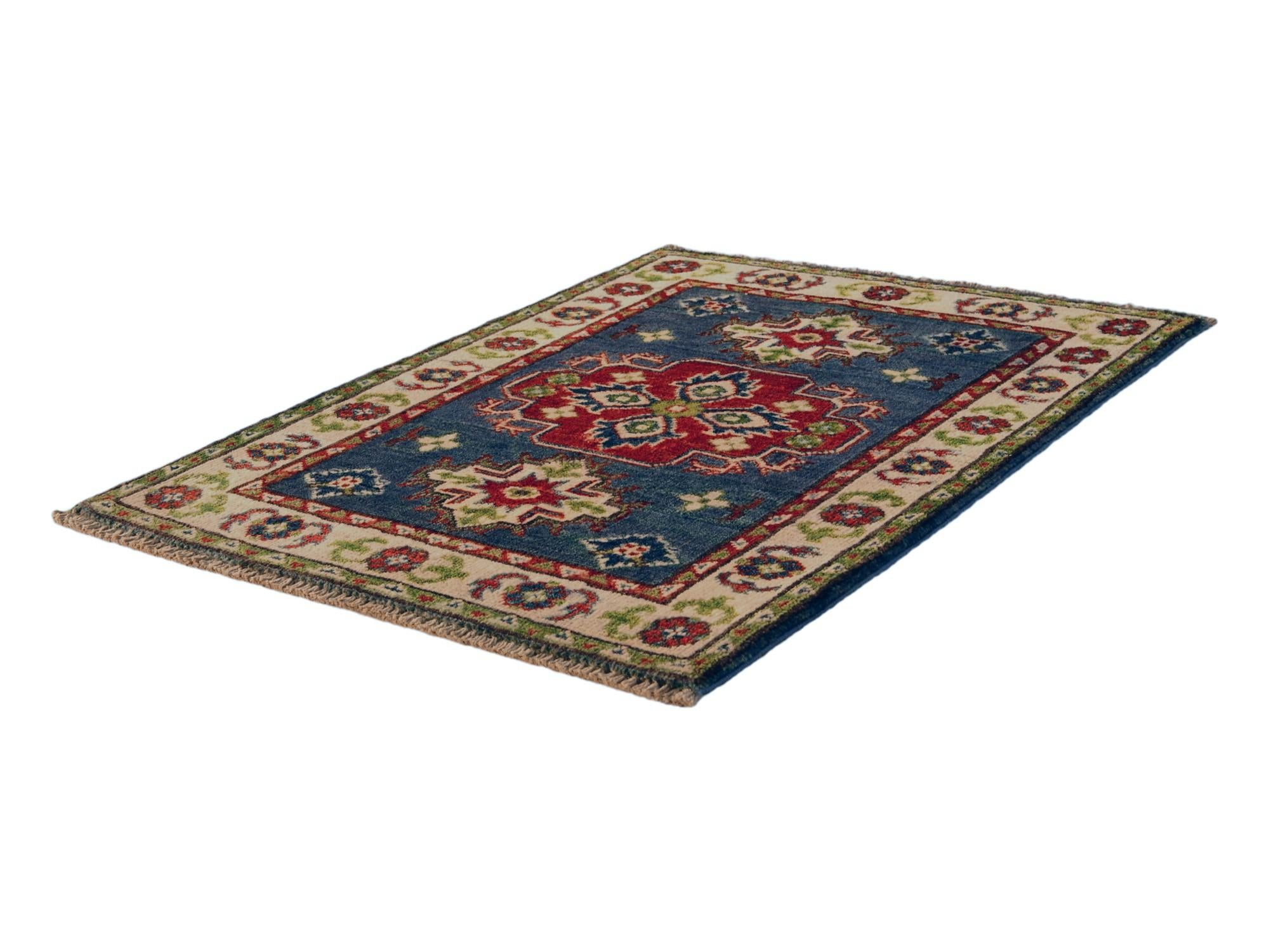 2' 2 x 2' 11 Hand Knotted Kazak Rug