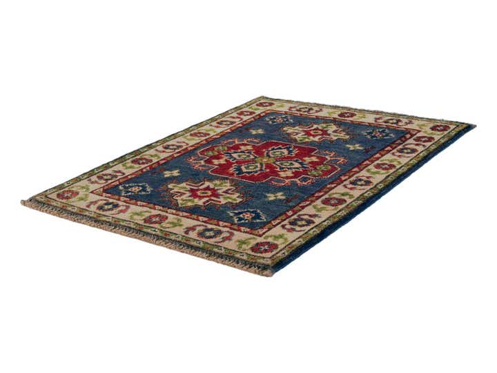 2' 2 x 2' 11 Hand Knotted Kazak Rug