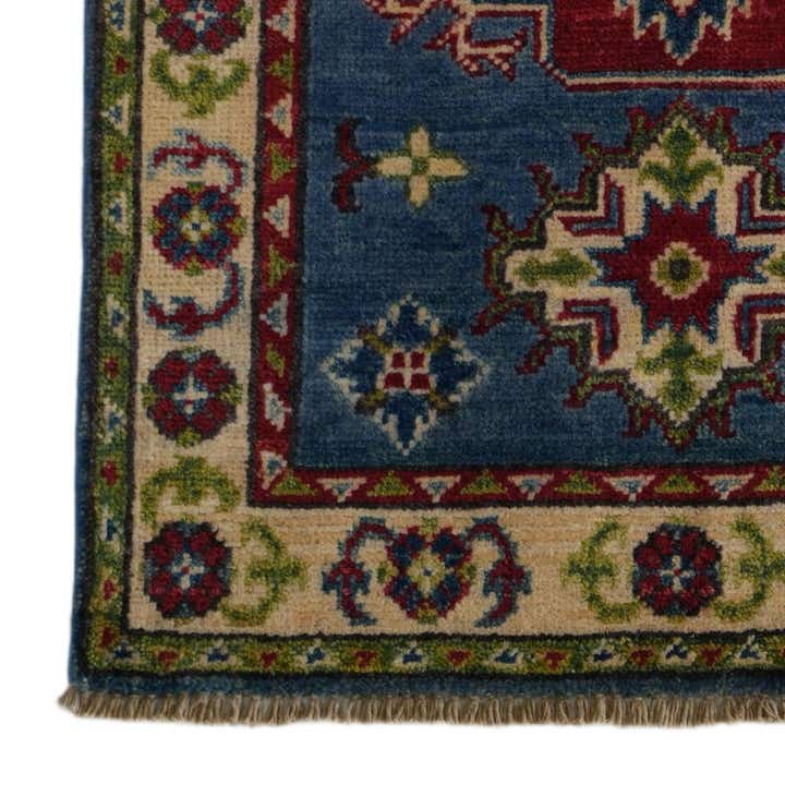 2' 2 x 2' 11 Hand Knotted Kazak Rug