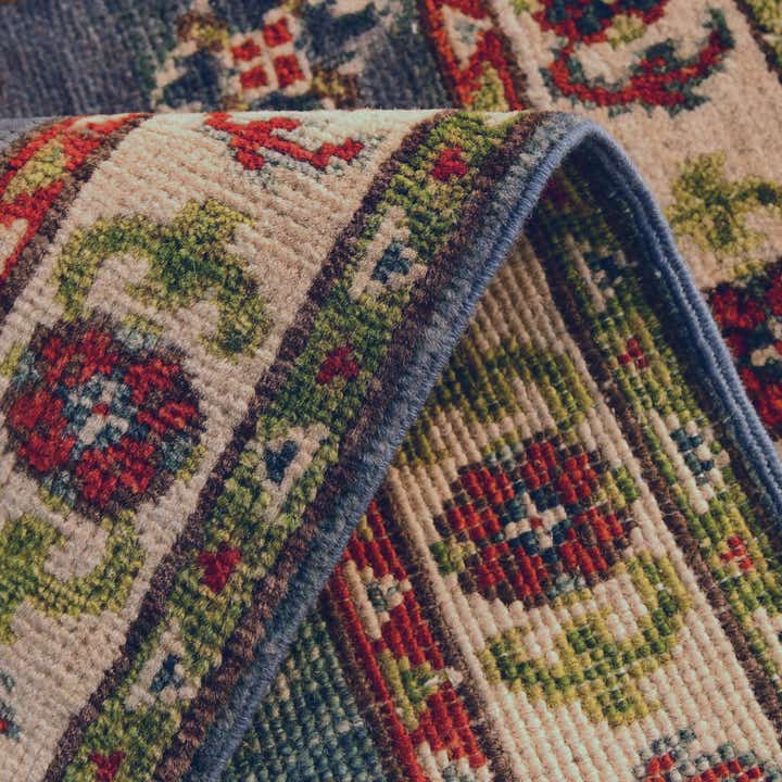 2' 2 x 2' 11 Hand Knotted Kazak Rug