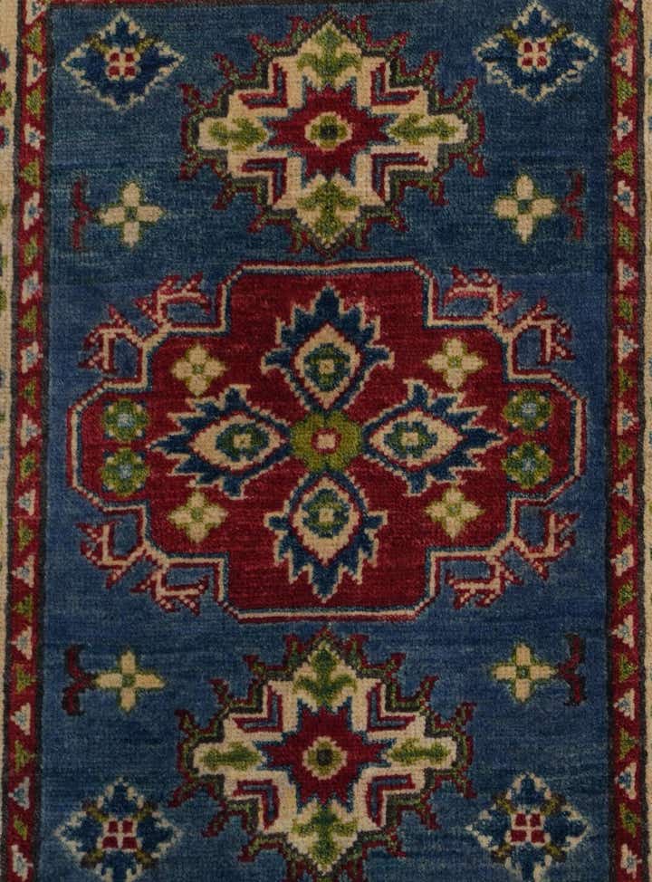 2' 2 x 2' 11 Hand Knotted Kazak Rug