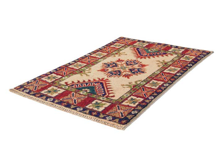 1' 10 x 2' 9 Hand Knotted Kazak Rug