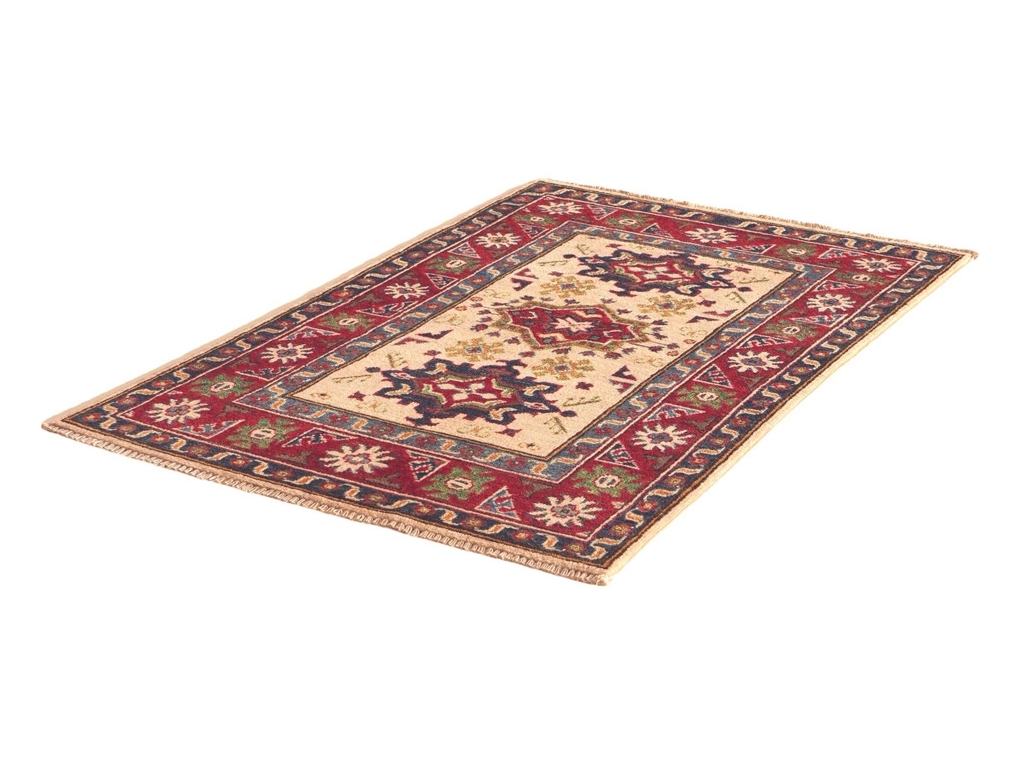 2' 7 x 4' Hand Knotted Kazak Rug
